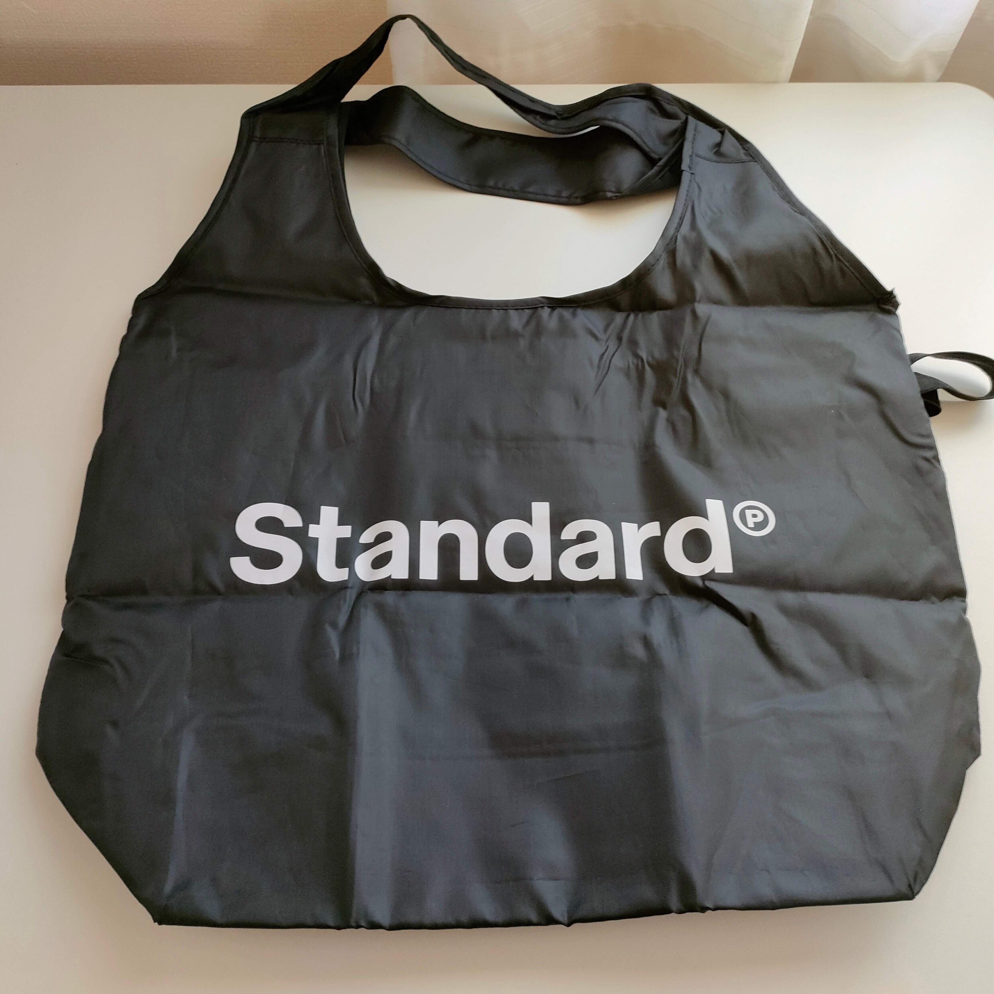 【Standard Products】見つけたら即買い必須！欲しい機能が全部詰まったエコバッグ