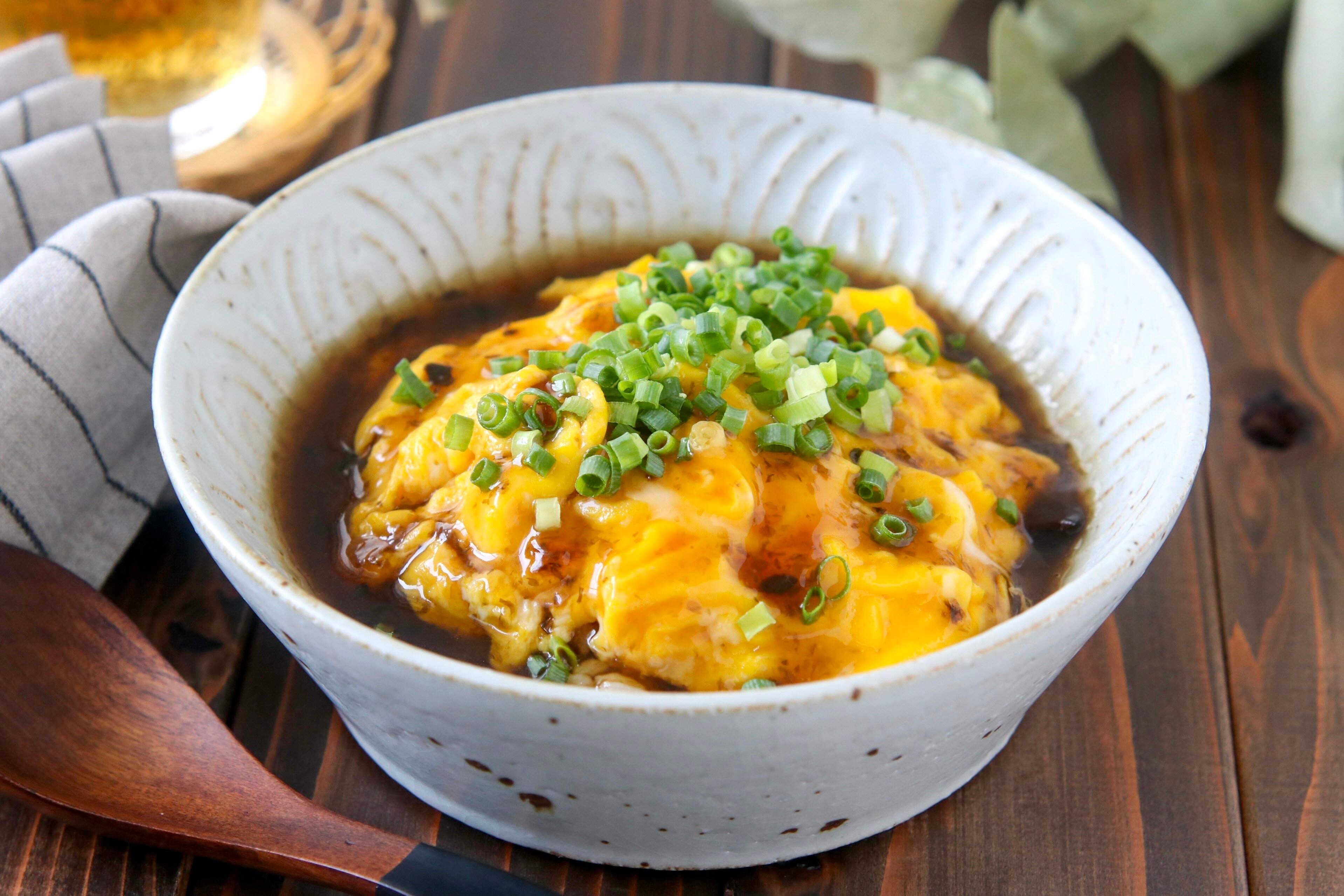 【超絶ラクチン】節約にもなる！海苔たまあんかけ丼の作り方