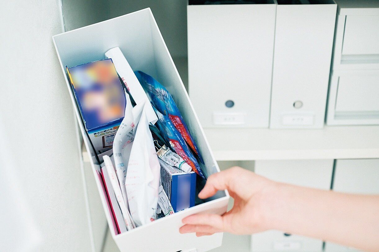 見えないところはとことんズボラでOK！靴下や下着は畳まない【目からウロコ】のポイポイ片づけとは？