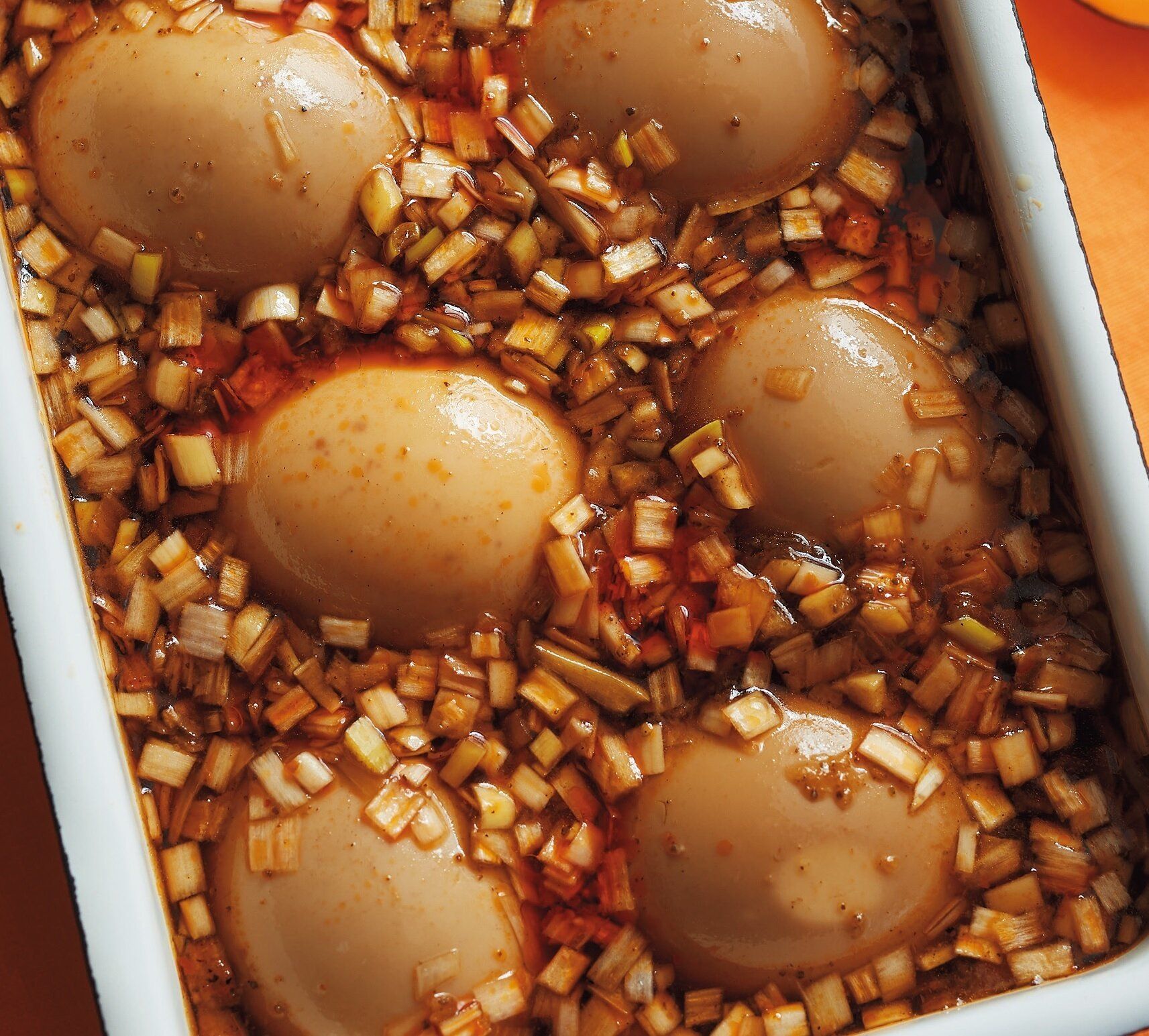 SNSでバズりまくり！韓国で人気のピリ辛系！麻辣卵のレシピ