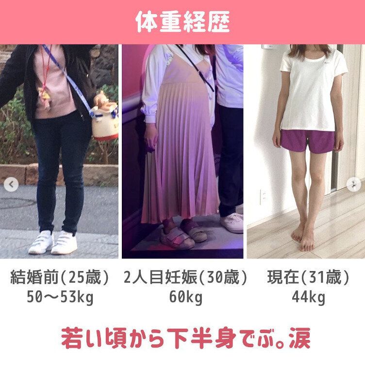 25歳より今がキレイ！産後1年で-15kgのダイエットに成功したママ「いそがしい人でも絶対痩せられる」コツ