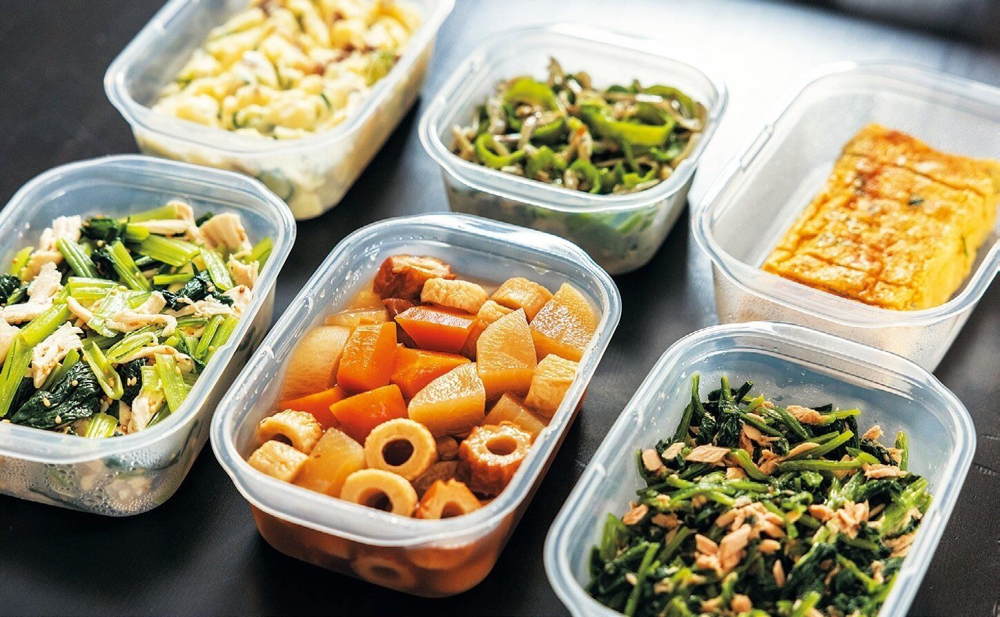 週末に買い出しして２時間作り置き。平日の仕事上がりに完璧ごはん！