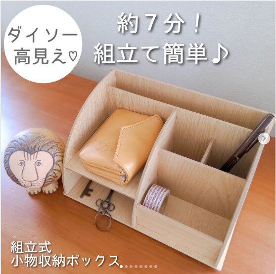 片づけの達人に！【ダイソー】「ダイソーにもあった！」「高見え感半端ない」コスパ最強な収納アイテム5選