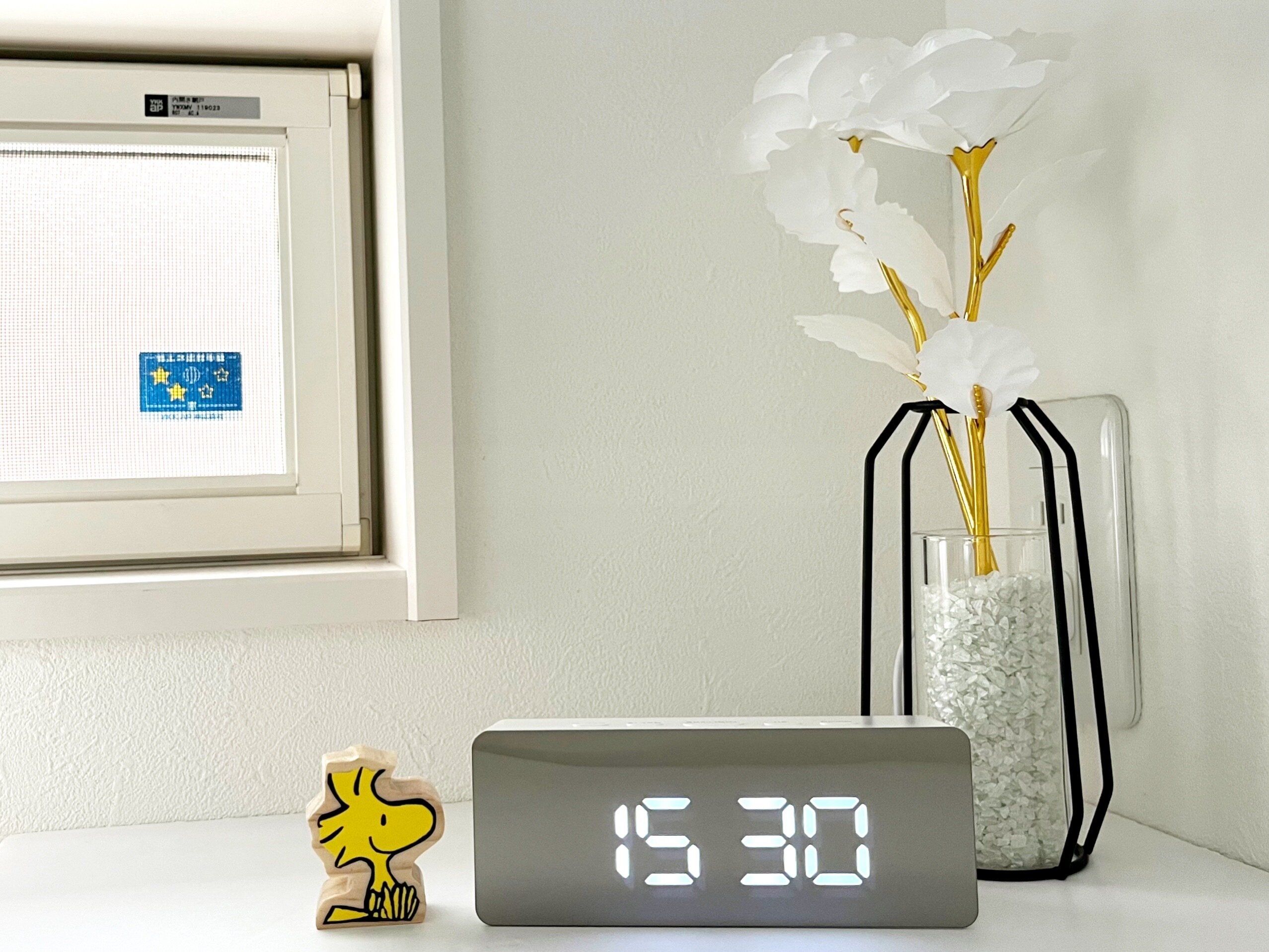 【ダイソー】探し続けてようやくゲット!! どんなインテリアにも映える高見え時計