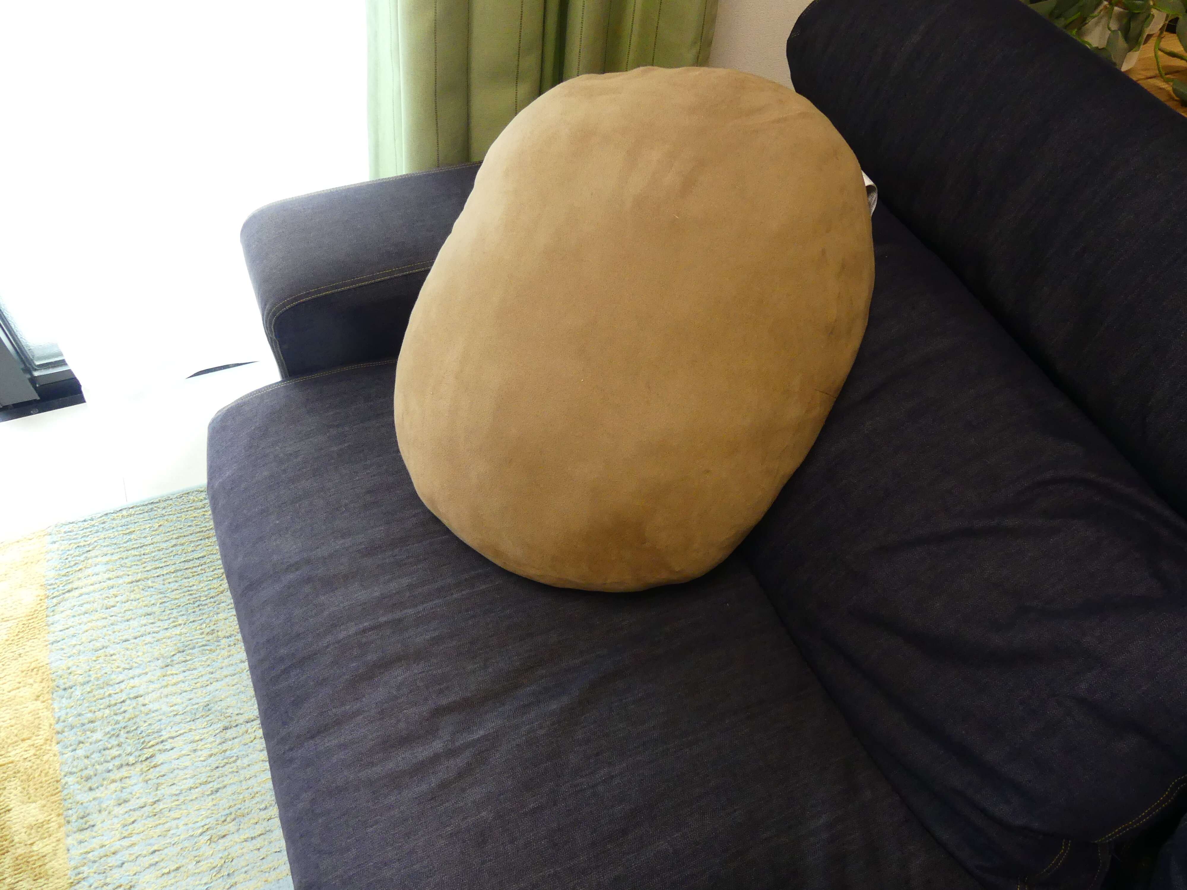 【無印良品】ダメになるソファーを超えた!? 抱きしめると動けなくなるマシュマロよりもふわもちなクッション