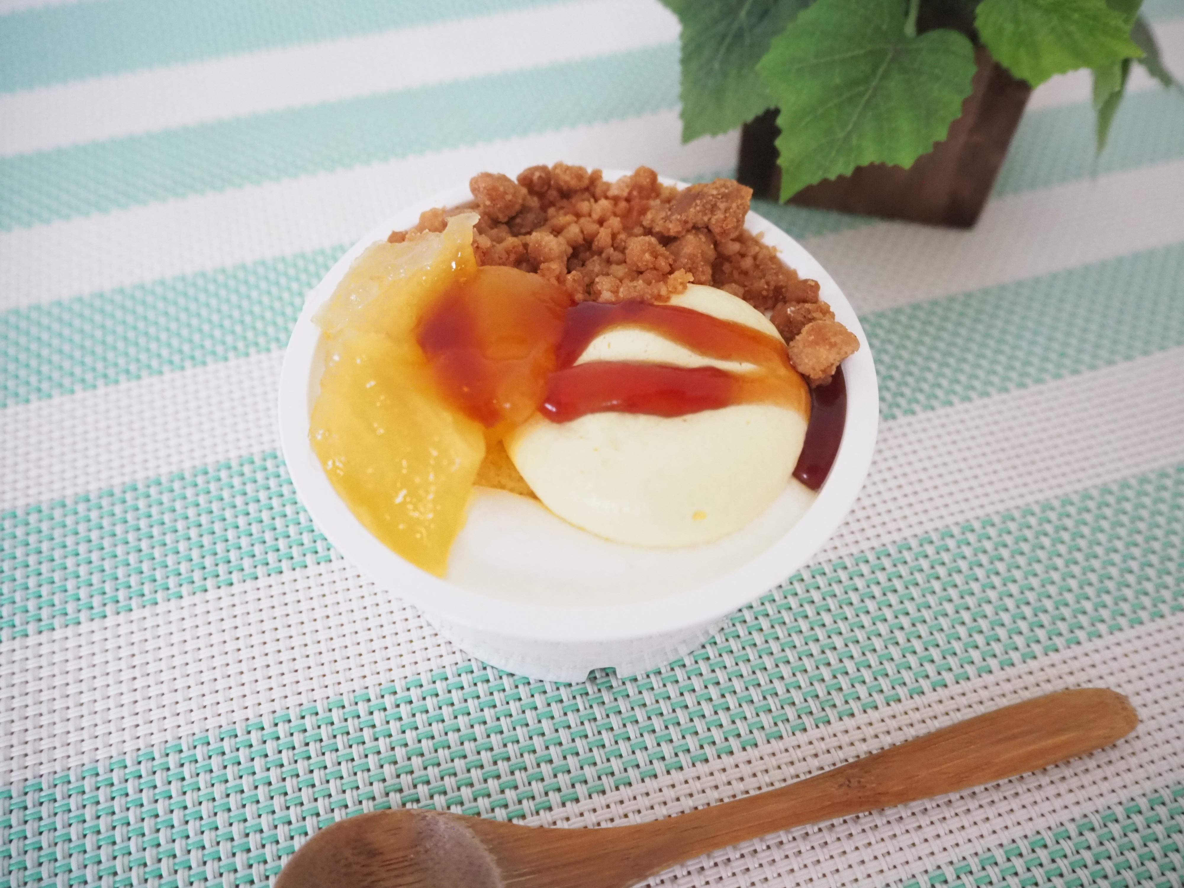 【ミニストップ】グラニースミス監修！アップルコブラーりんご&カスタードをもう試した？