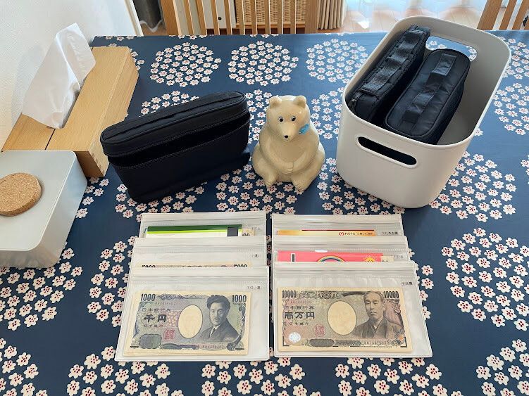 【無印良品】振り分け家計管理にぴったりな片面クリアケース