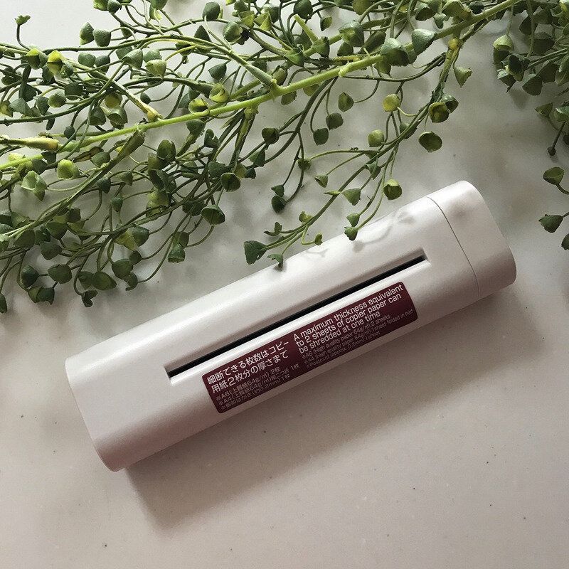 サッと使えて便利！収納場所にも困らない無印良品のおすすめ商品