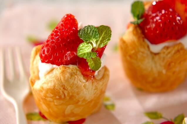 甘酸っぱくておいしい！「イチゴ」を使ったおすすめデザートレシピ30選