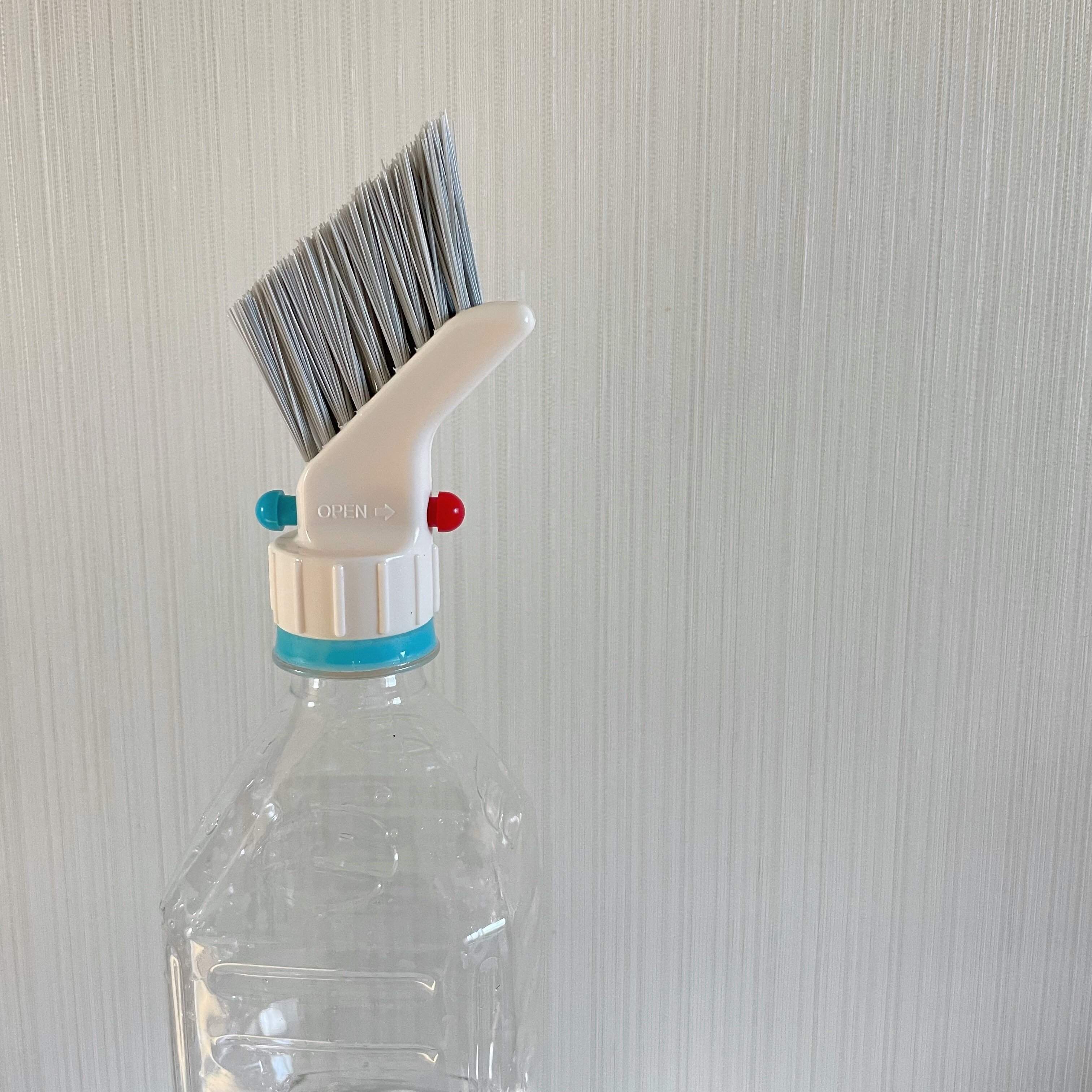 【ダイソー】ペットボトルにつけるだけ！レール掃除がやりたくなる優秀アイテム