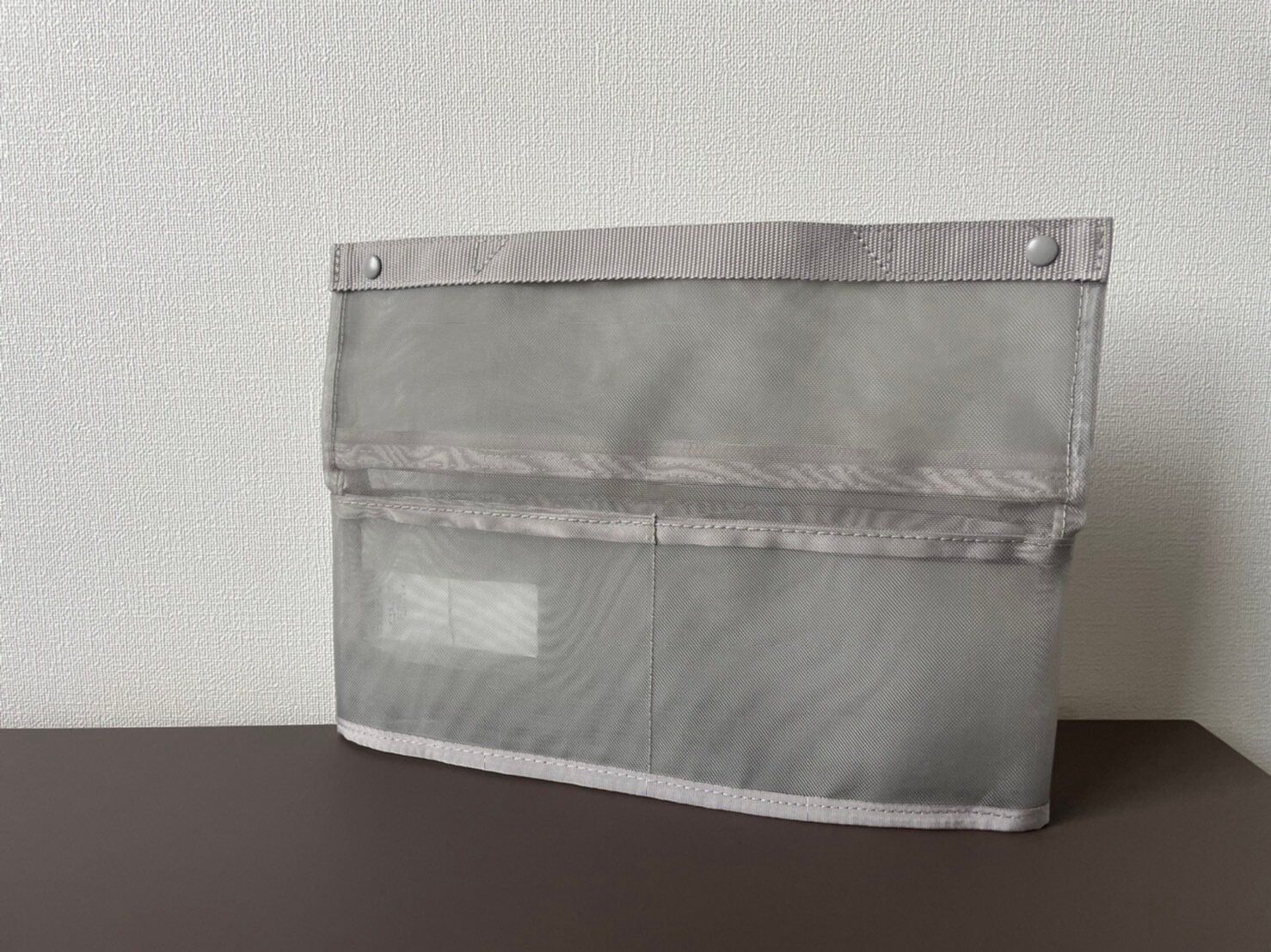 【無印良品】場所を取らない！デスク上やカバンの中でもスッキリ小物収納ケース！