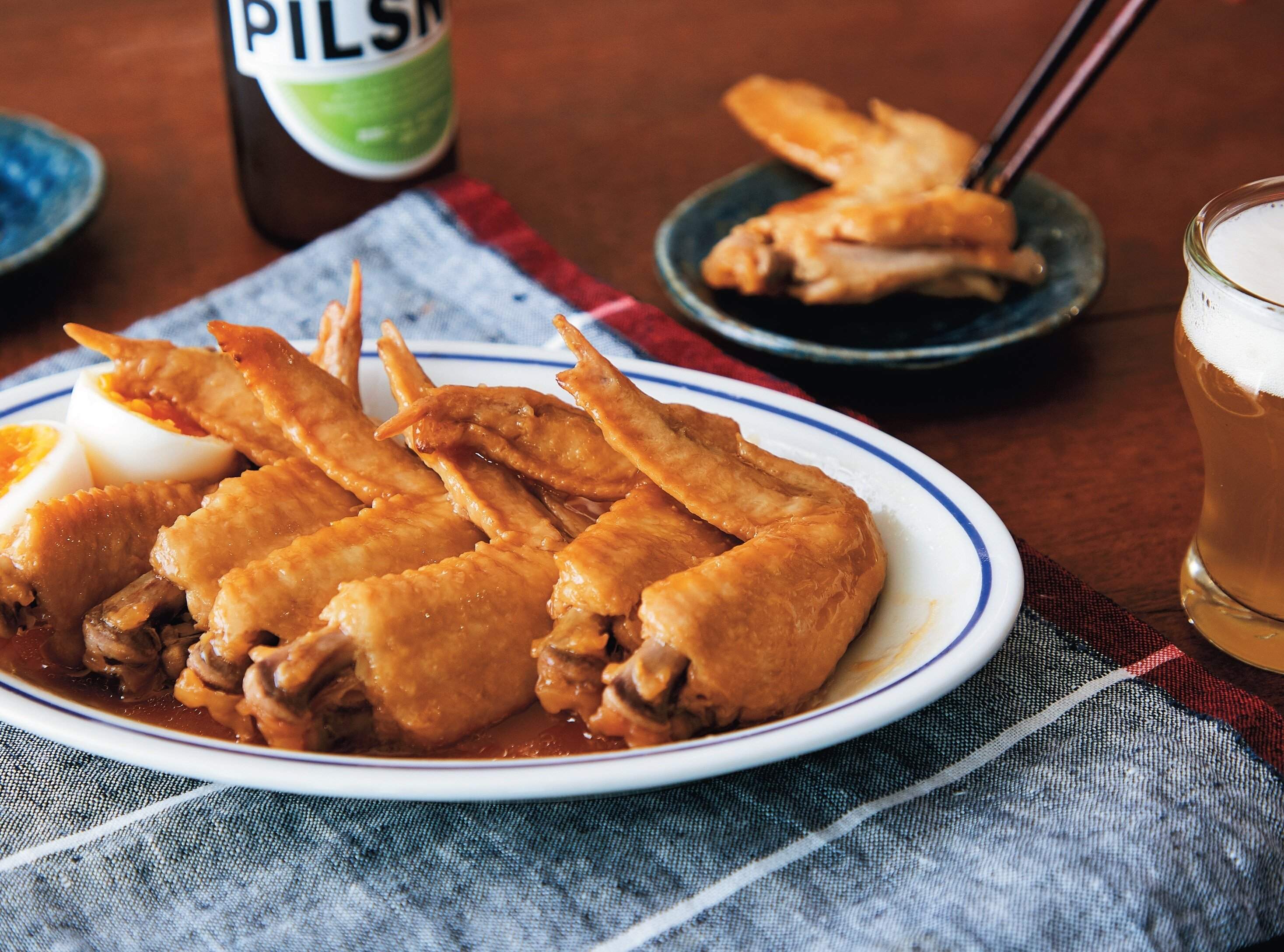 【炊飯器でほったらかし】大人気の山本ゆりさんレシピ！作業時間5分でホロホロ！手羽の甘辛煮