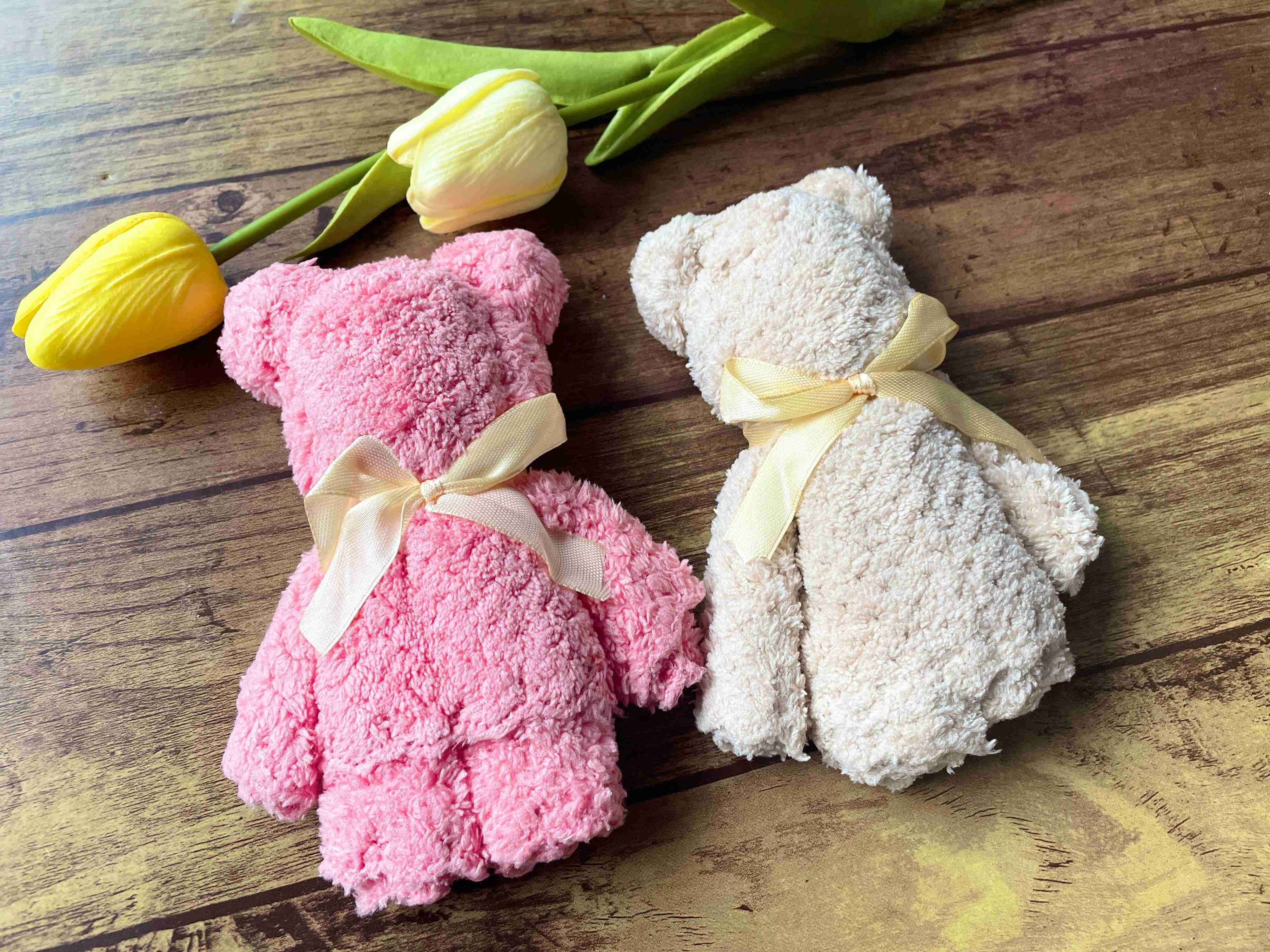 【ワッツ】タオルベアが110円って本当ですか？しかもラッピングされてて高見えがすぎる！