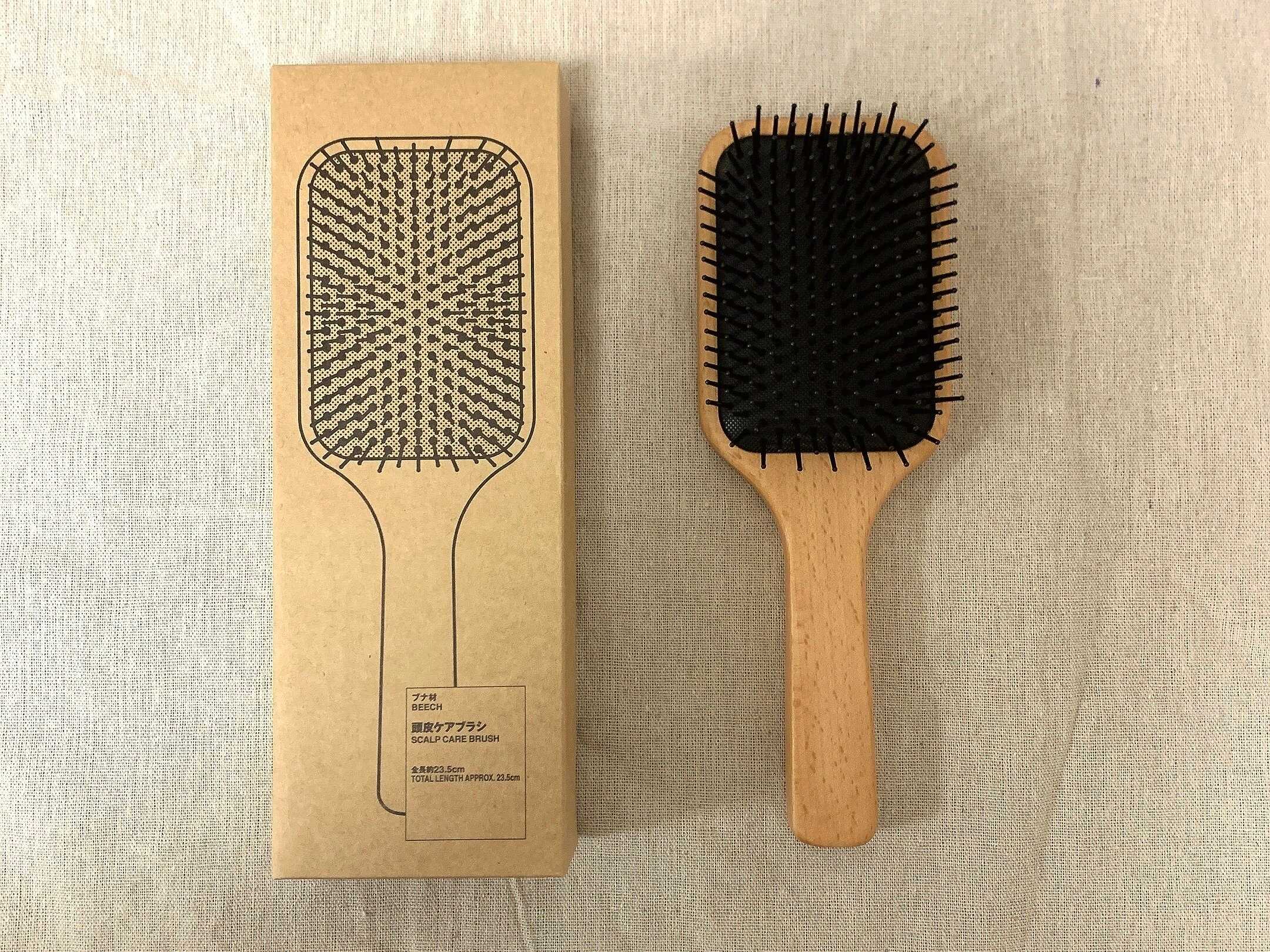 【無印良品】1000円以下で美髪へ？頭皮ケアブラシが想像以上の気持ち良さ