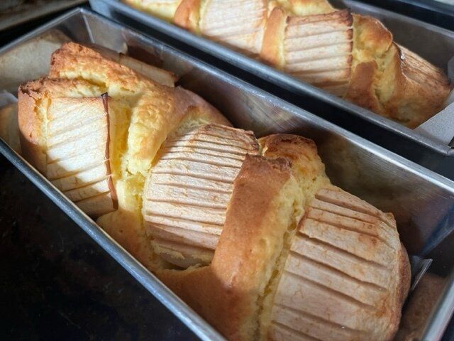 もさもさりんご救済！ワンボウルですぐ作れる！りんごケーキ！