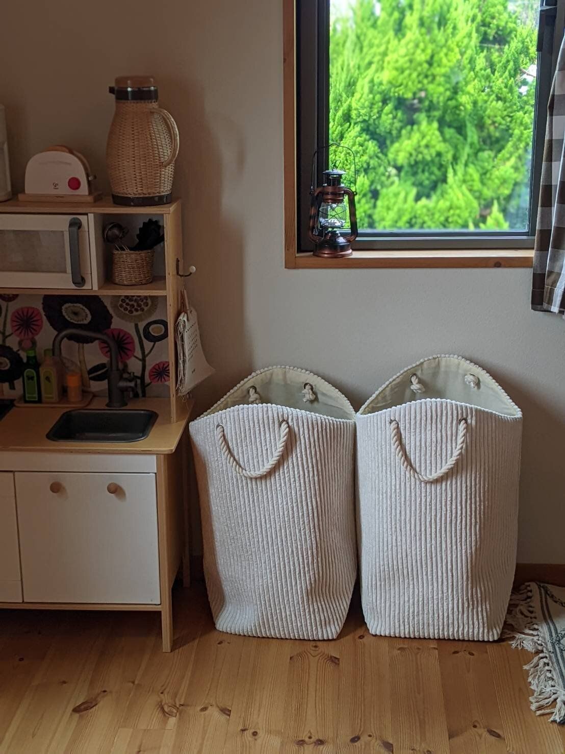 【お片付け】字が読めなくても大丈夫！こどもの為の色分け収納