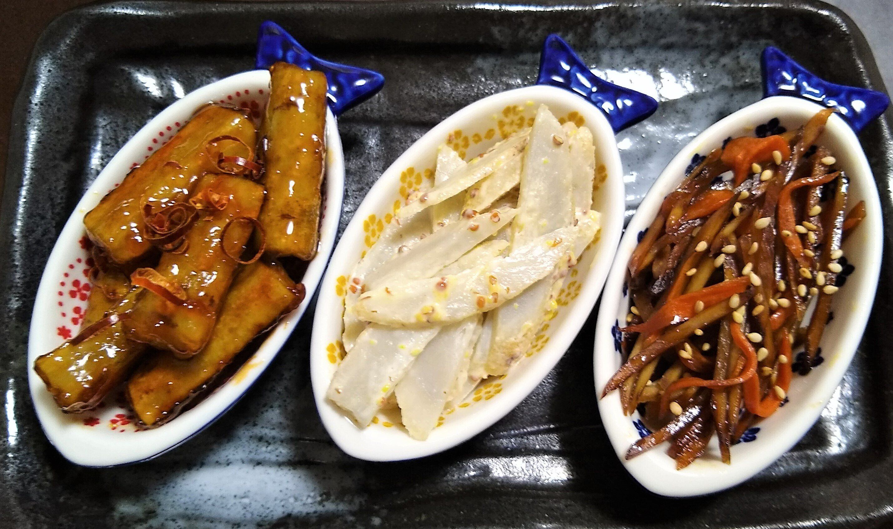 もう地味だなんて言わせない！旬のごぼうで食欲そそる副菜３選