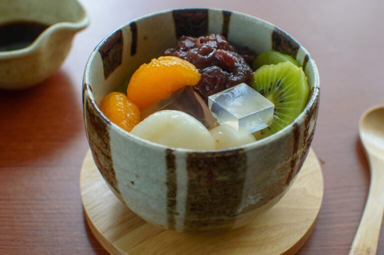 気になる「あんみつ」のカロリーや炭水化物量とは？食べる際に押さえるべきポイントを紹介