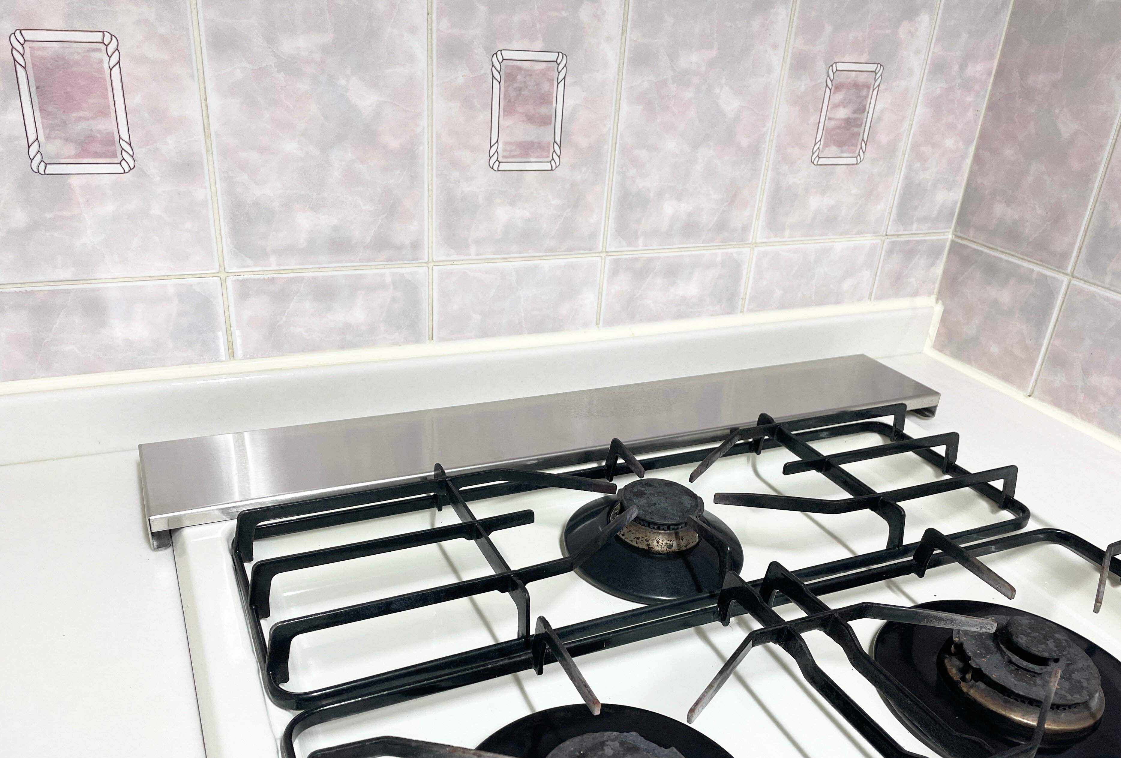 【楽天】コンロがスッキリ気持ちいい！もっと早く買えばよかった「排気口カバー」