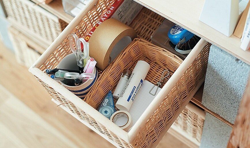 「ダイニングテーブルの上がいつもぐちゃぐちゃ」の解決法って、意外に簡単でした。おすすめテク６