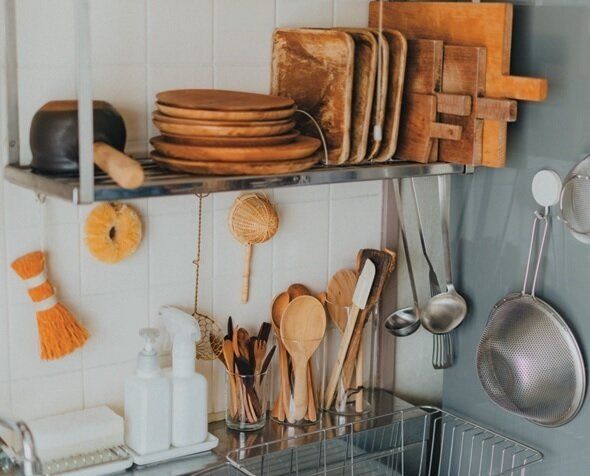 ズボラな人は収納もやりすぎはＮＧ。キッチン収納の「これだけ」大原則５