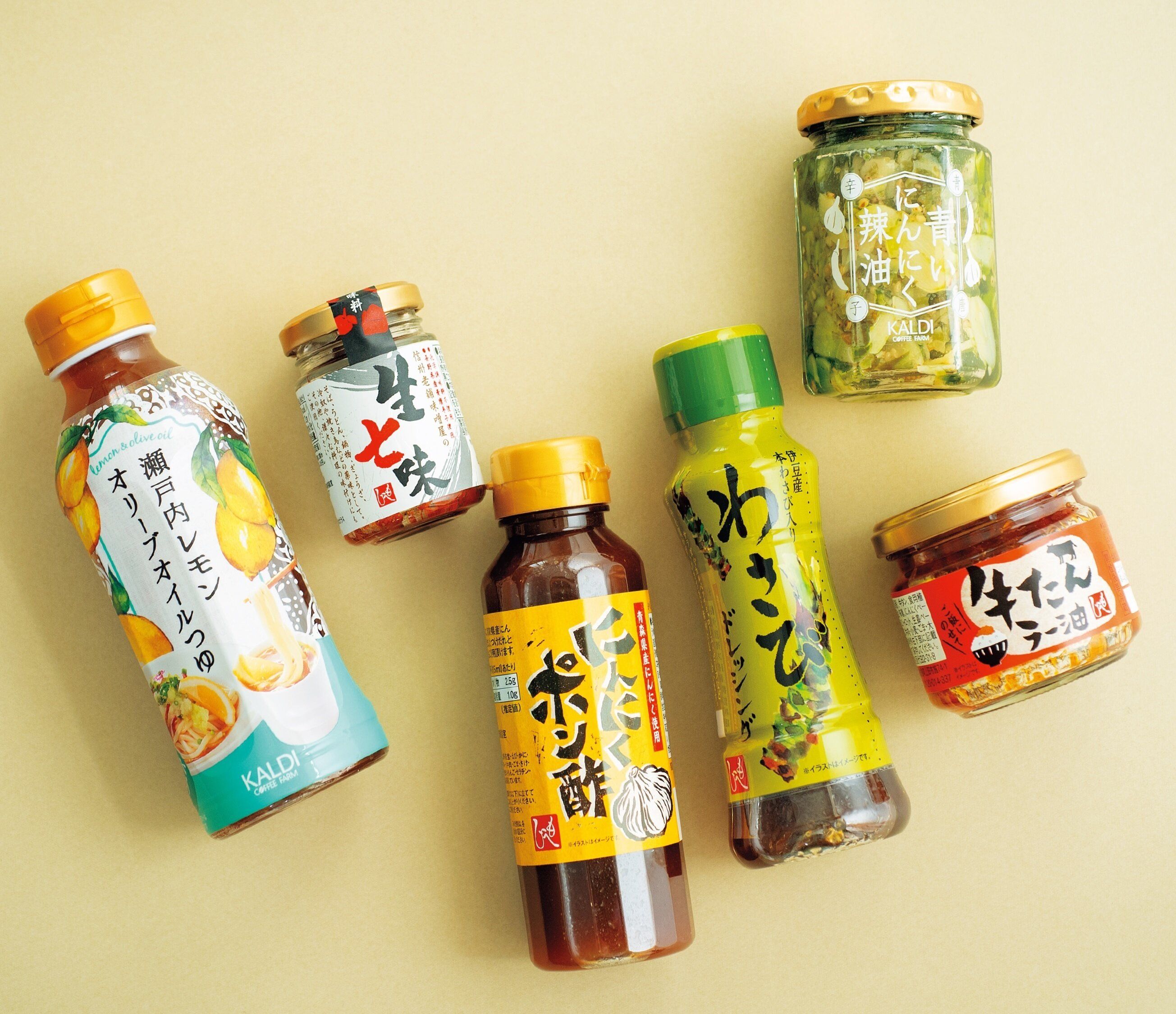 テレビにも出演したカルディマニアが激推し！かけるだけで絶品になる和の調味料6選