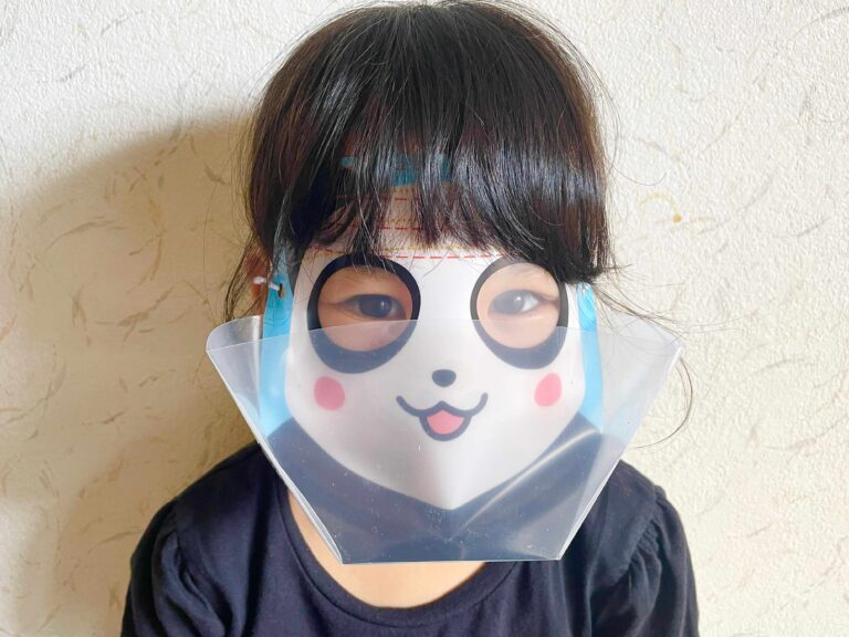 【ワッツ】お家散髪の革命！「前髪カット！フェイスガード」がめちゃ便利！