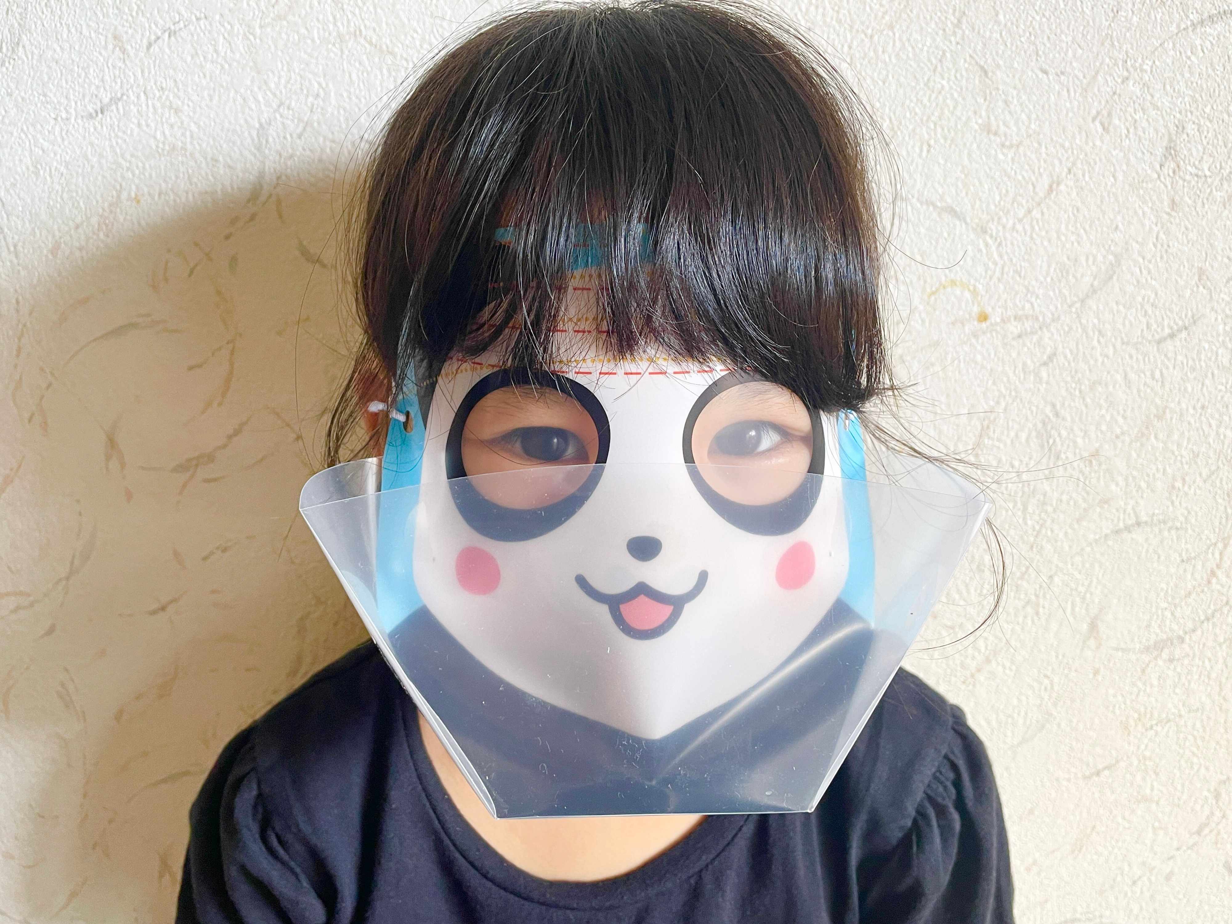 【ワッツ】お家散髪の革命！「前髪カット！フェイスガード」がめちゃ便利！