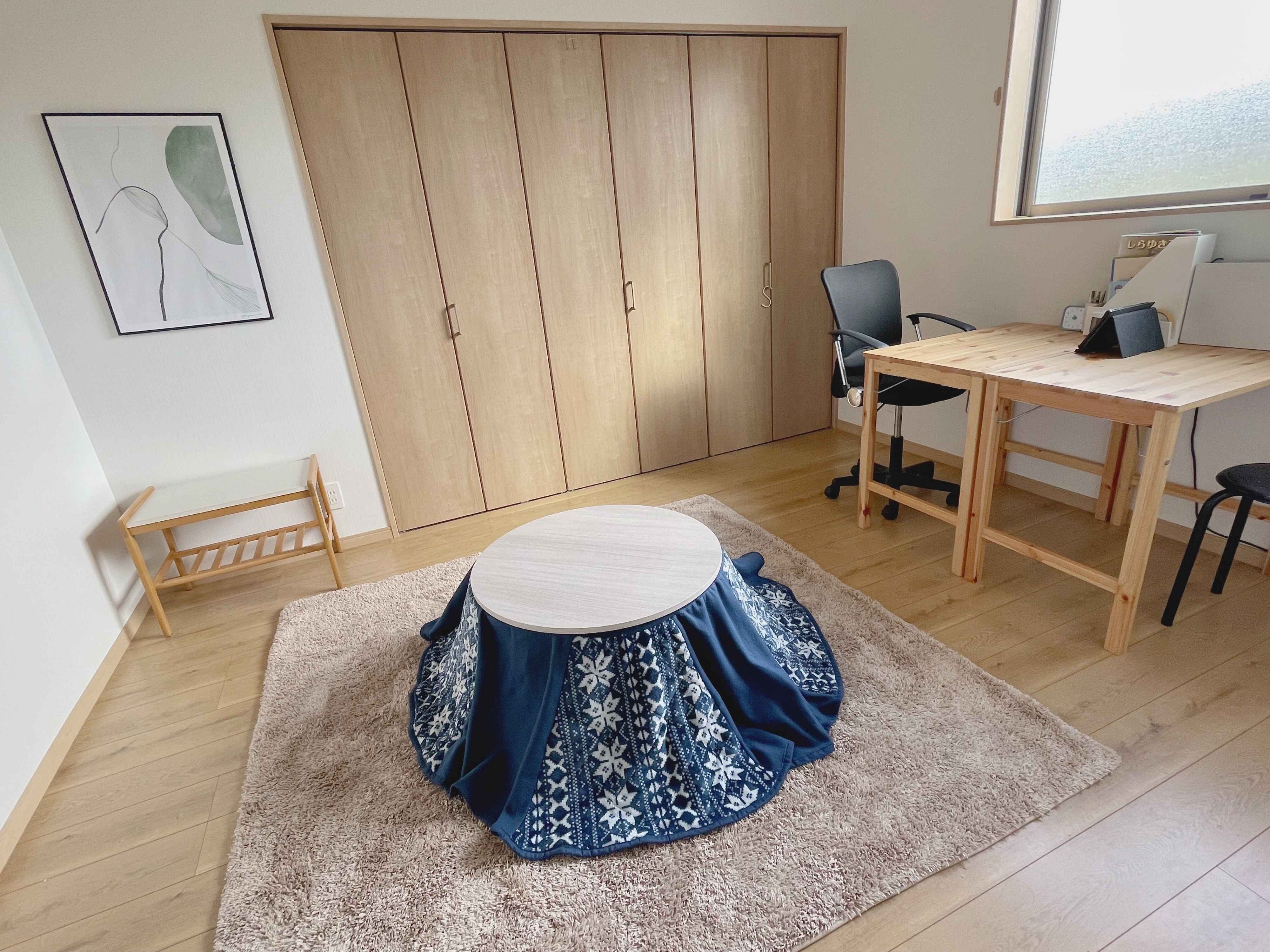 2台目だけど買ってよかった！子ども部屋にこたつを置くメリット3選