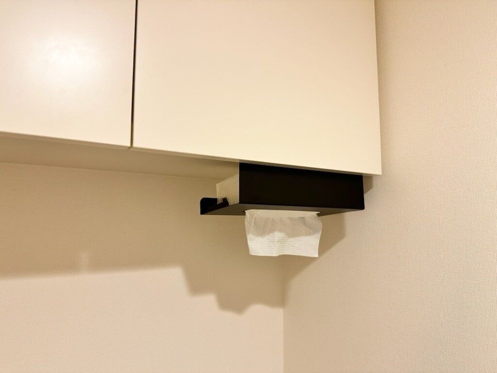 【ダイソー】このお値段で買えることにびっくり！キッチンペーパーボックス