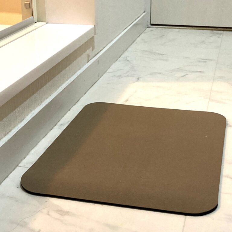 【ニトリ】やっと出会えた！これなら使いたいと思わせる優秀なバスマットの5つの魅力