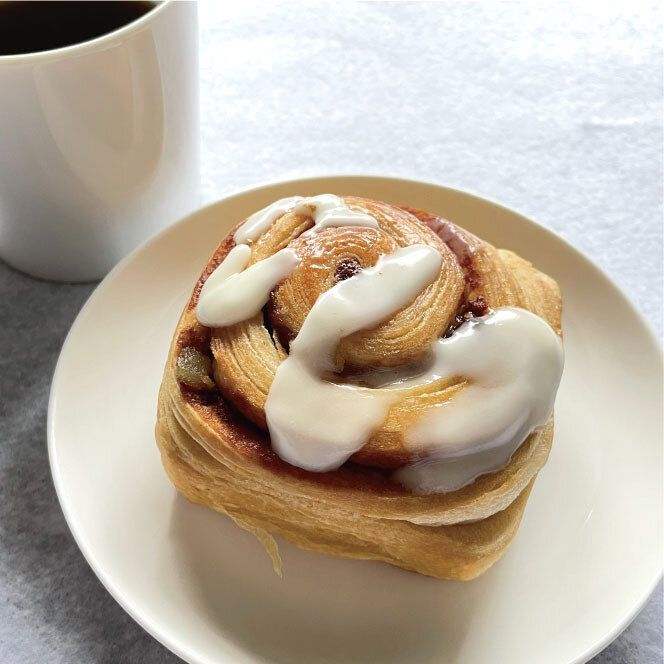 【カルディ】食べ応え満点！秋ならではのシナモンロールさつまいも