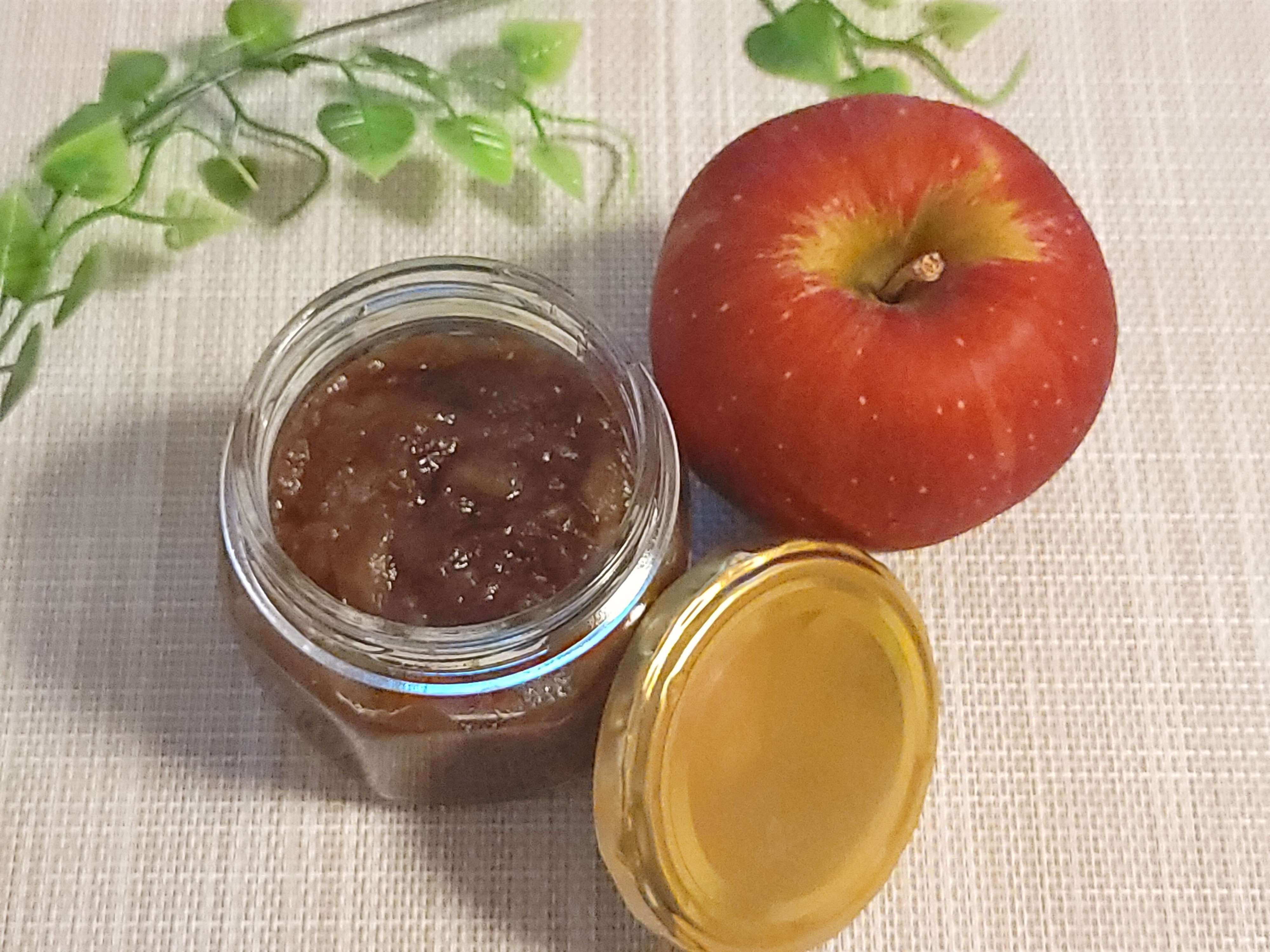 材料3つで超簡単！旬のリンゴでつくるパンのおとも「アップルシナモンジャム」