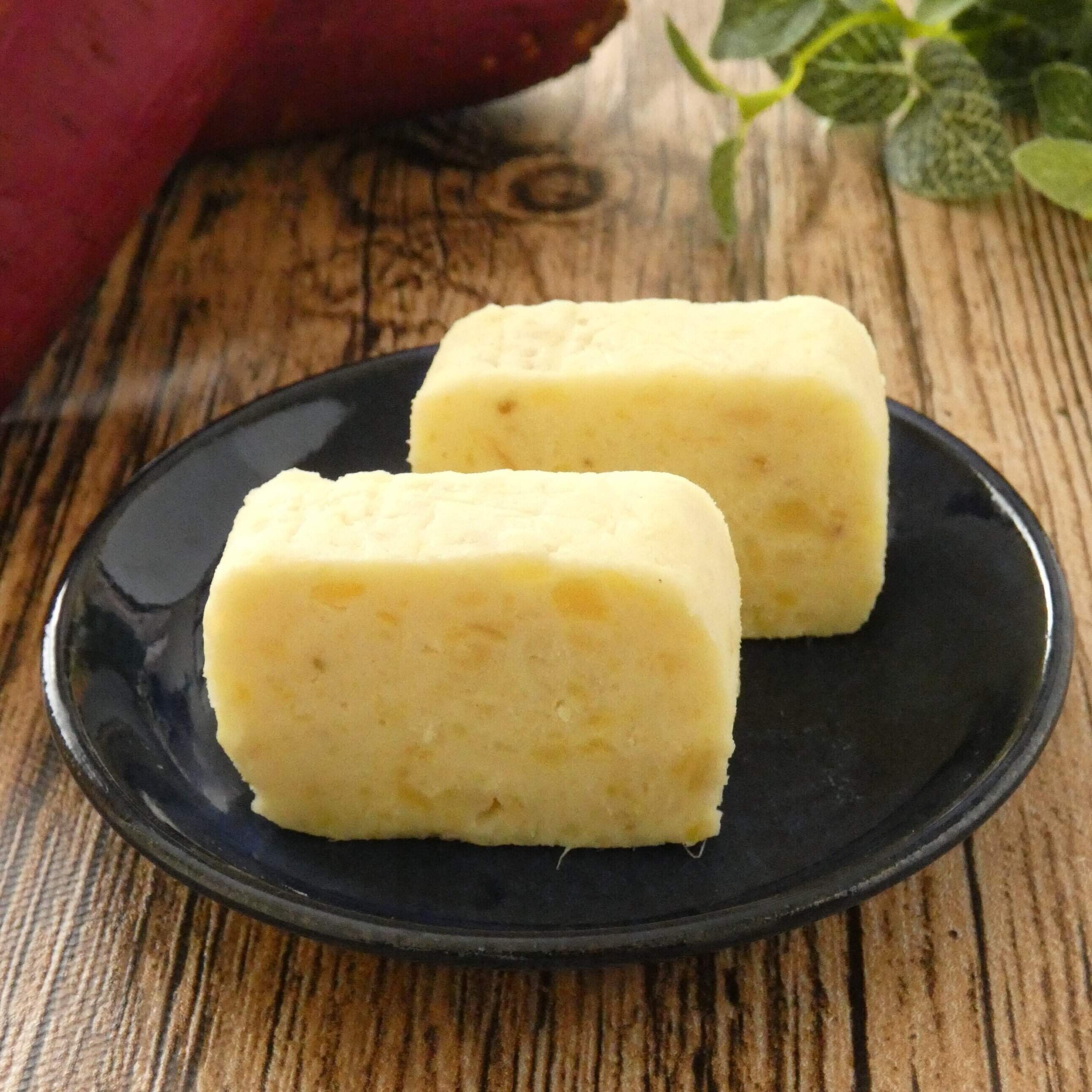 【旬食材】さつまいも好きにオススメ！材料4つでつくれる「クリームチーズ芋ようかん」