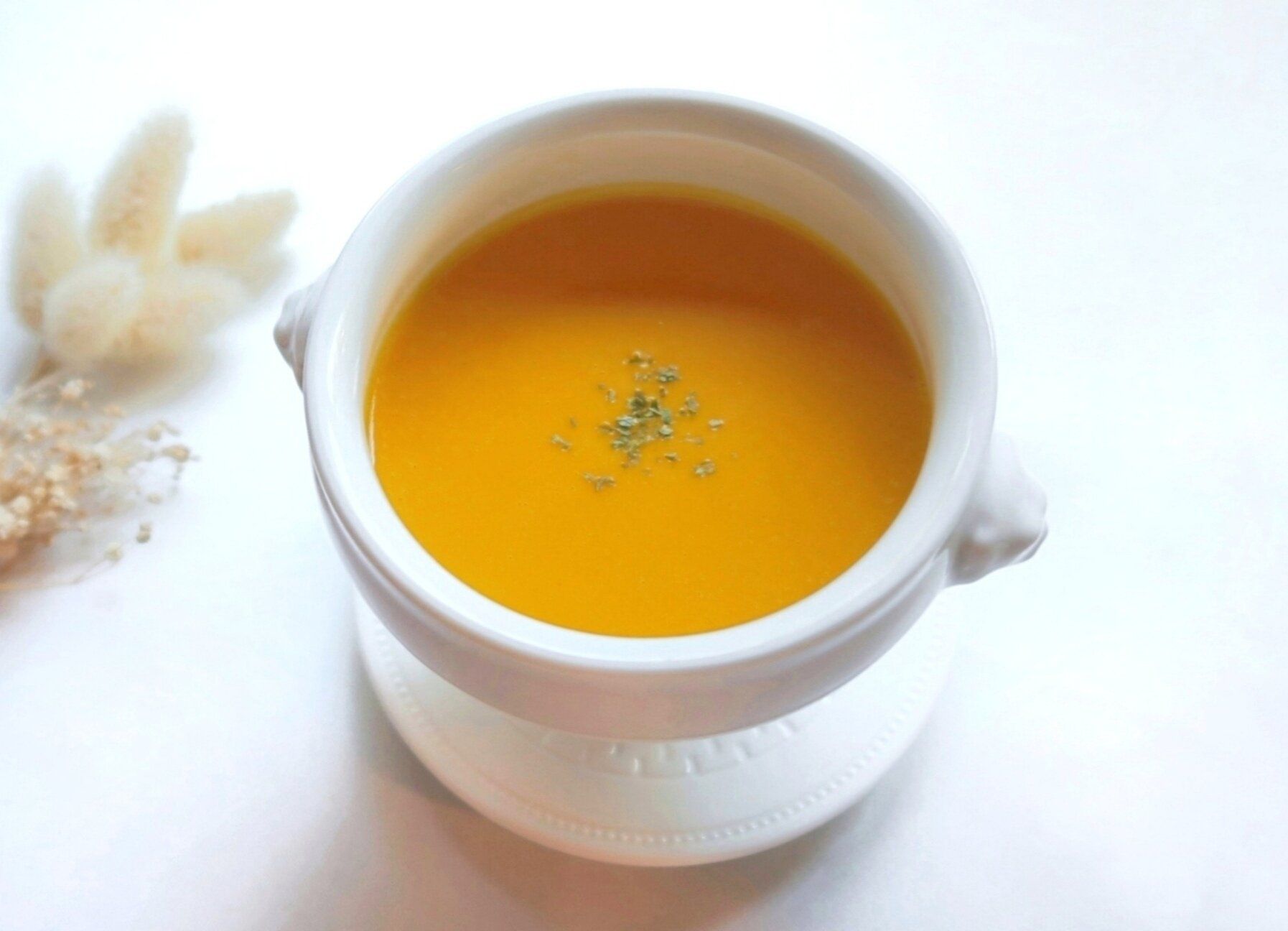 旬のかぼちゃの旨味を味わう【かぼちゃの濃厚ポタージュ】のつくり方