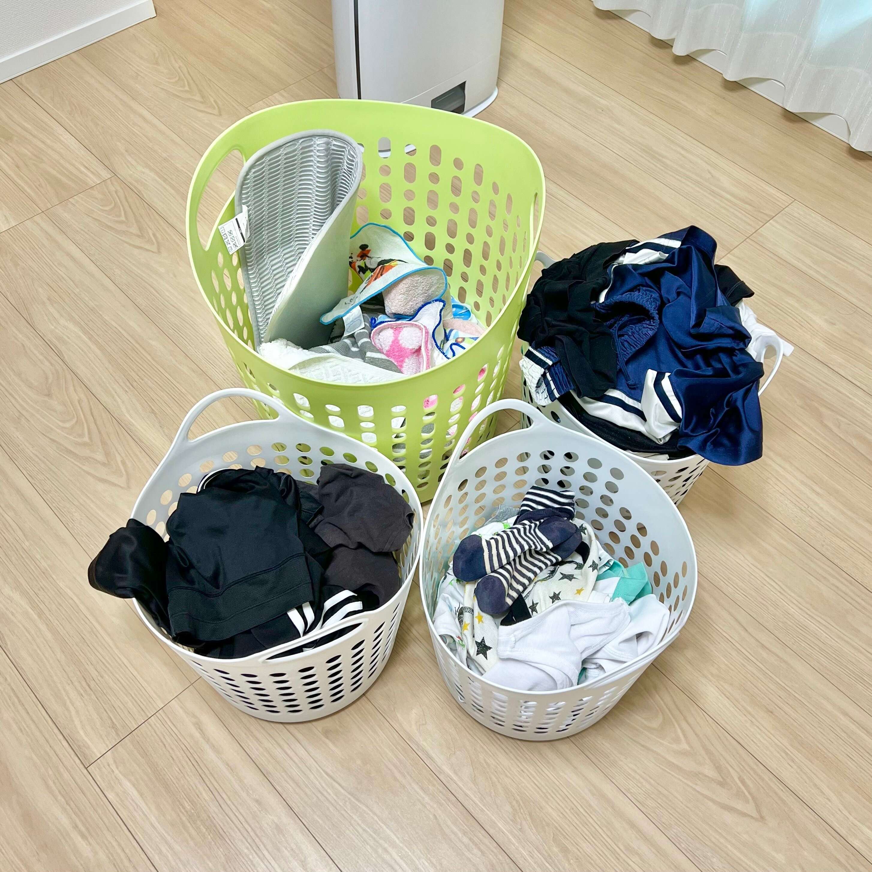 洗濯物はすぐたたまない!?無理なく片づく仕組みをつくったら洗濯がラクになった