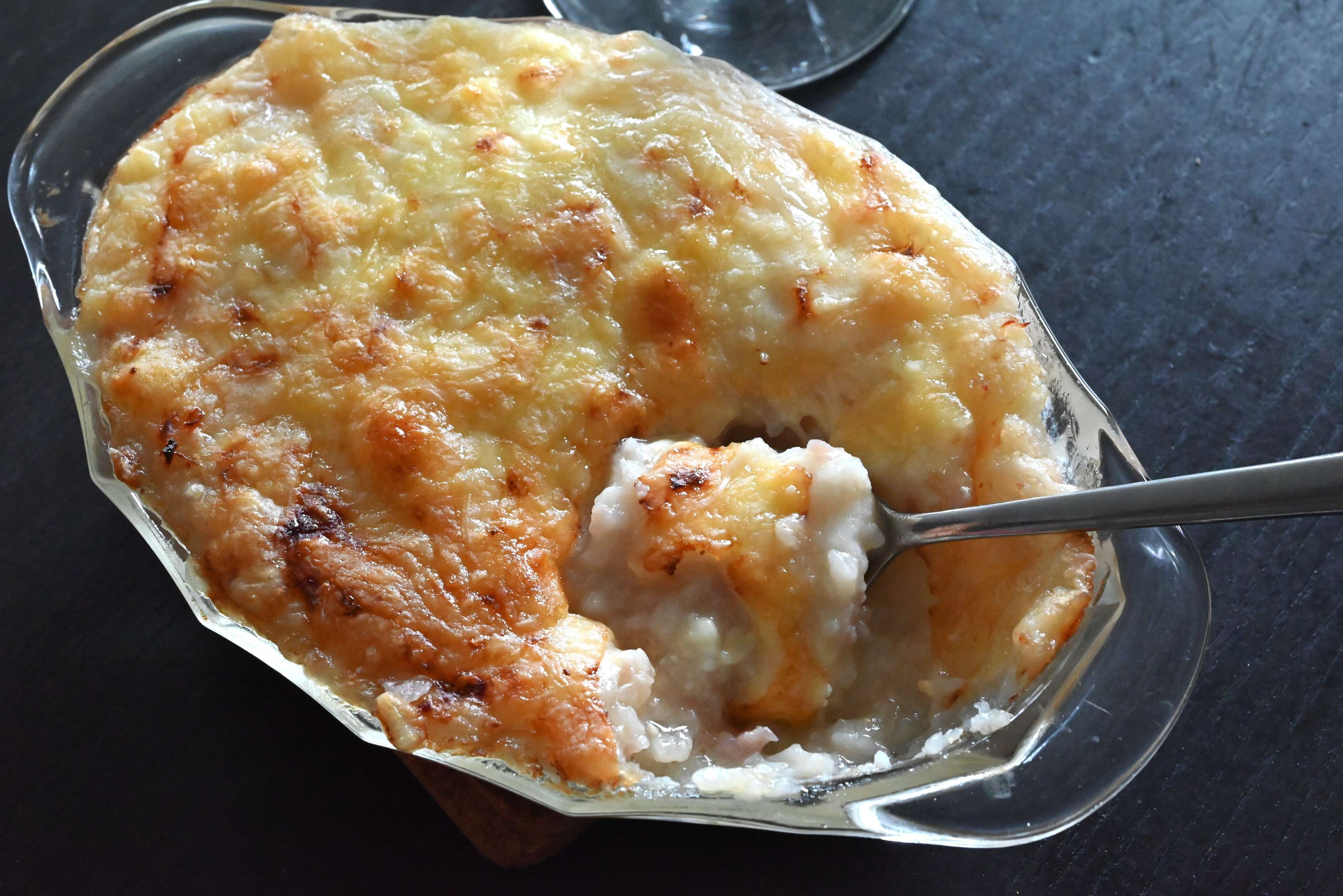 【旬食材】ポリ袋で簡単♪包丁なし！フライパンなし！ヘルシーでおいしい長芋のグラタンレシピ