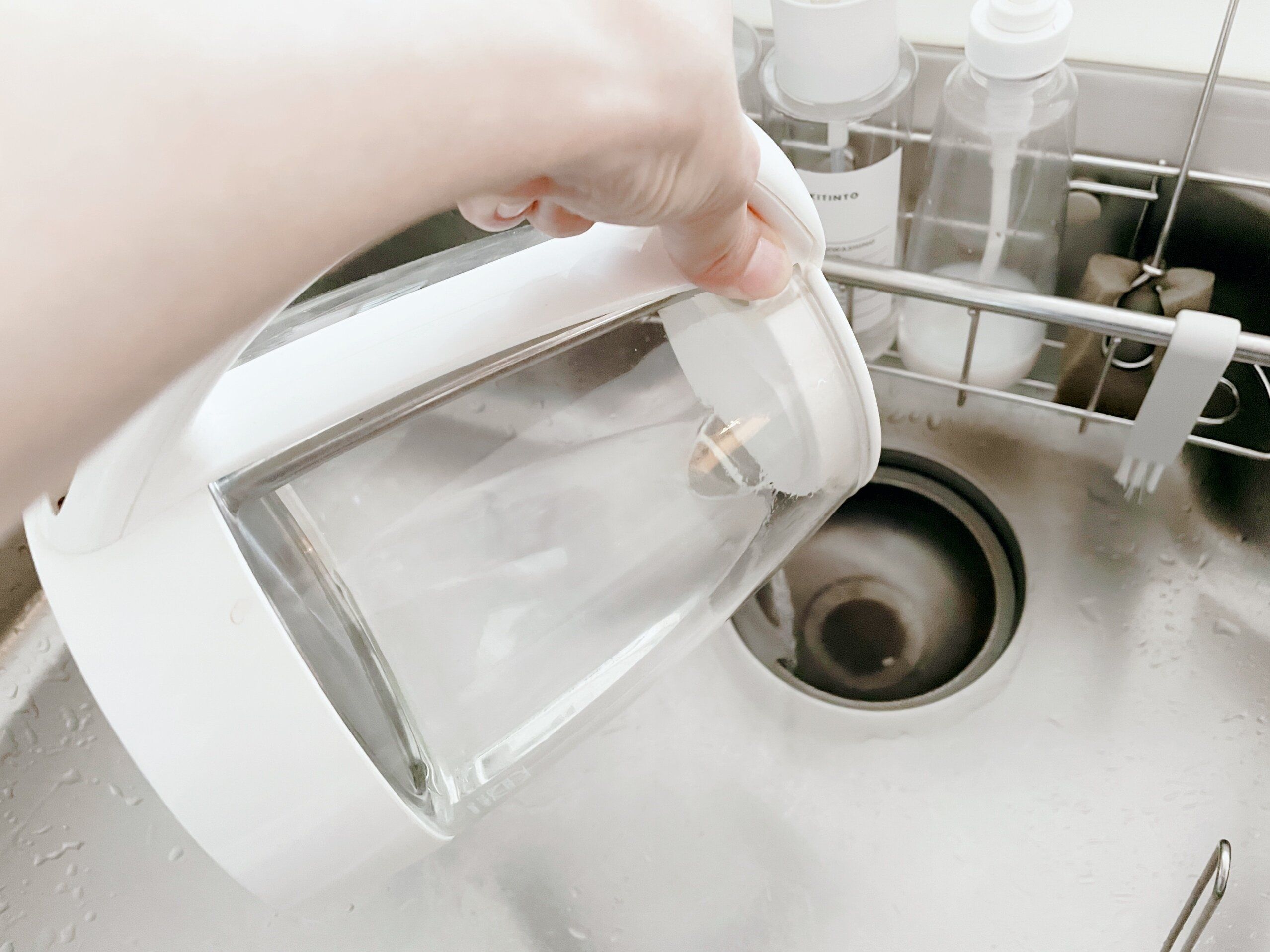 キッチンシンクは詰まらせない！日頃から習慣にしている3つのこと