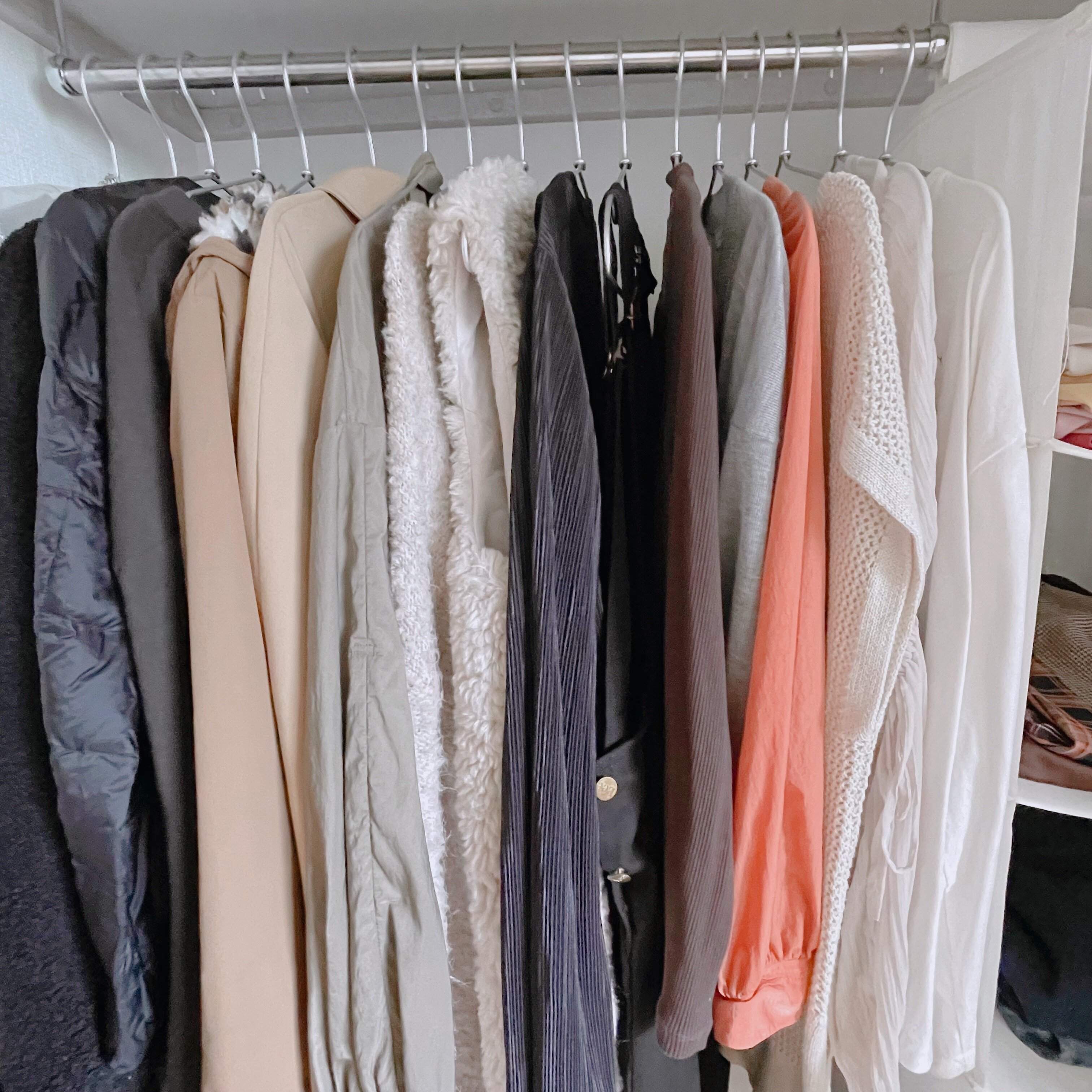 【シンプルクローゼット】シンプリストの秋冬服選びのこだわり3つ