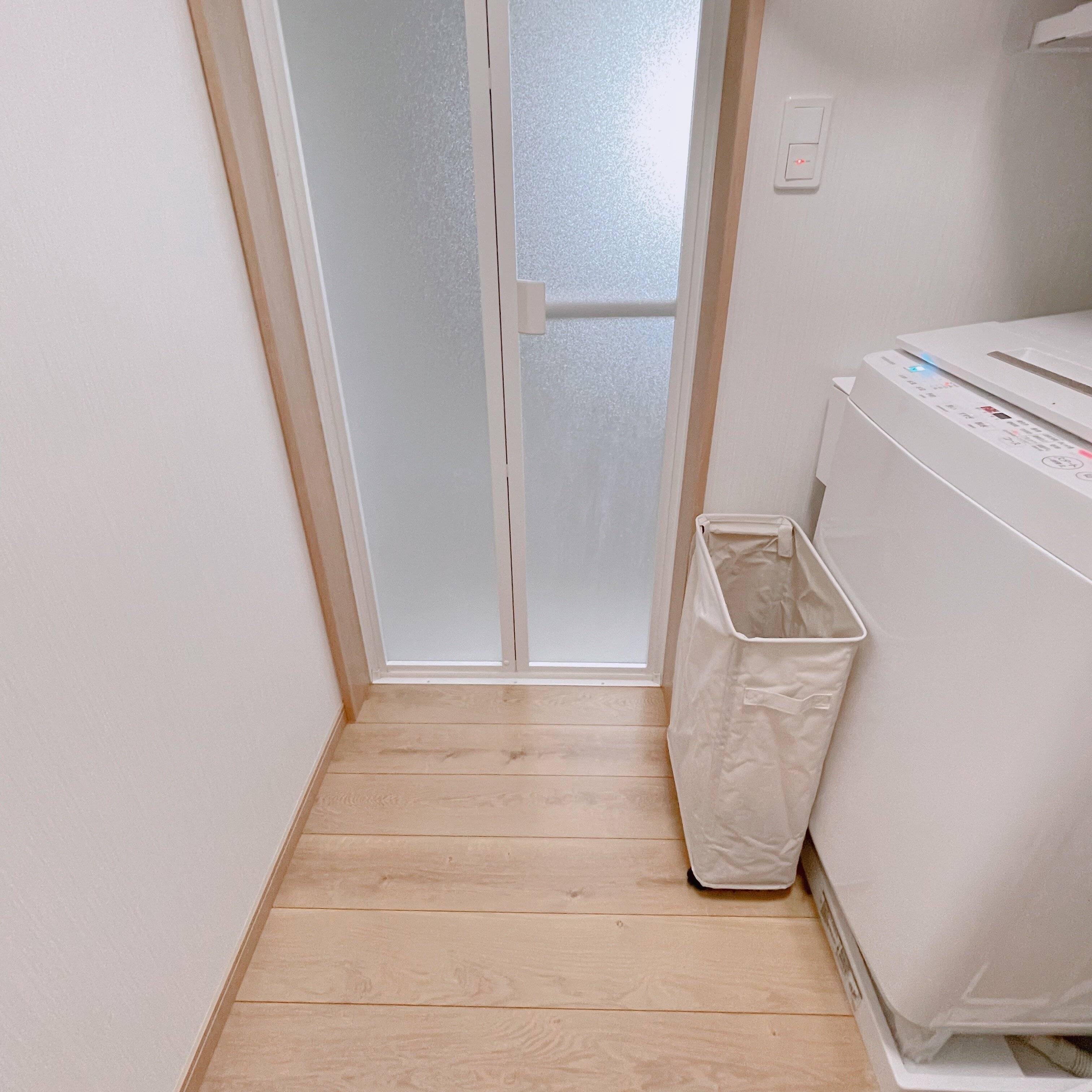 【ニトリ】これからはタオルを畳まない！「スリムランドリーボックス」ですっきり！とラク！が両立できる