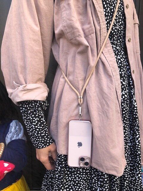 【3COINS】高見え！コスパ最高！スマホストラップホルダーがおしゃれ！