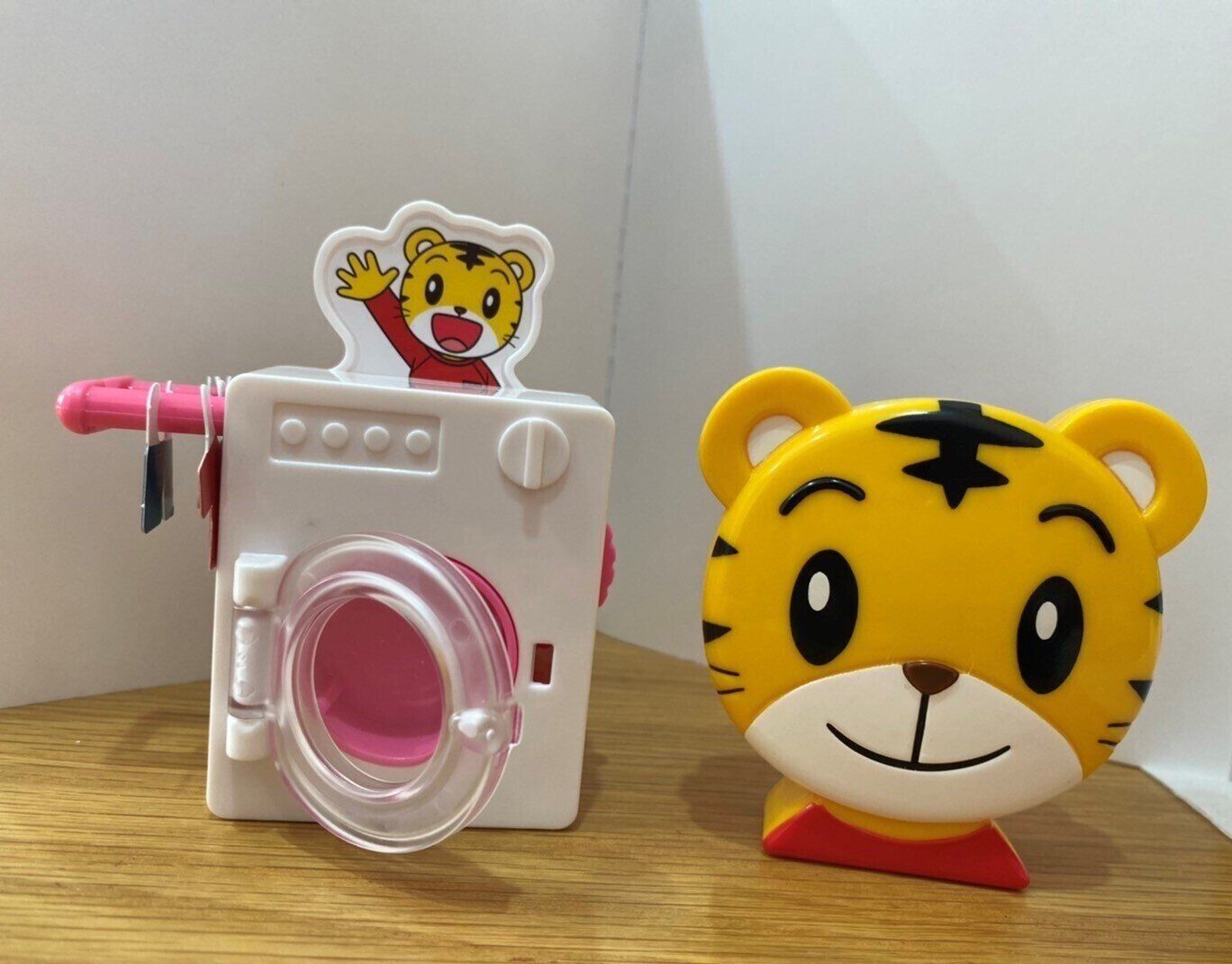 カワイイすぎて全部GETしたい♪ハッピーセットのおもちゃに【しまじろう】が登場しているよ～！