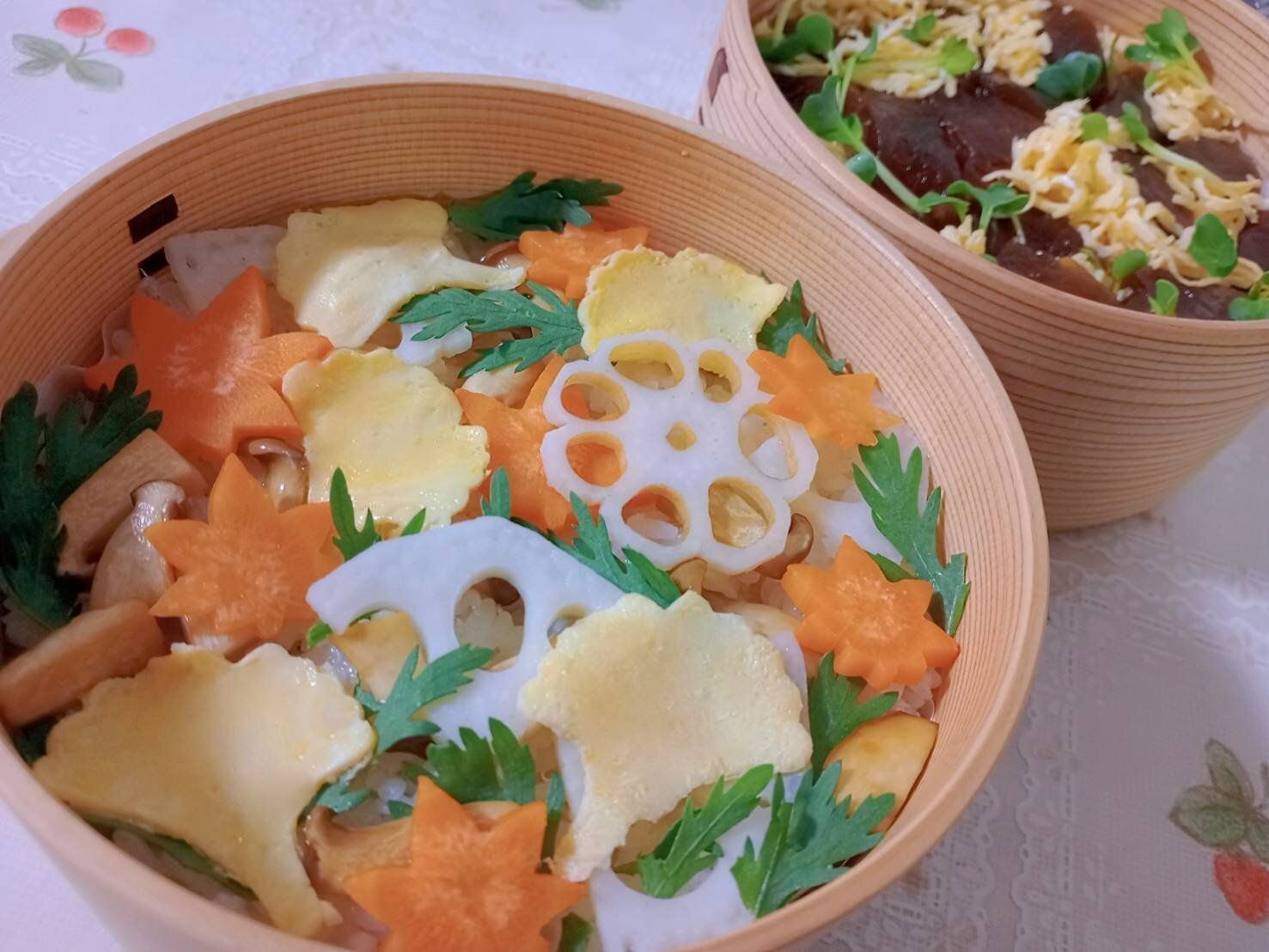 旬の香りも食感も味わい尽くす！ヘルシーな野菜バラちらしのススメ