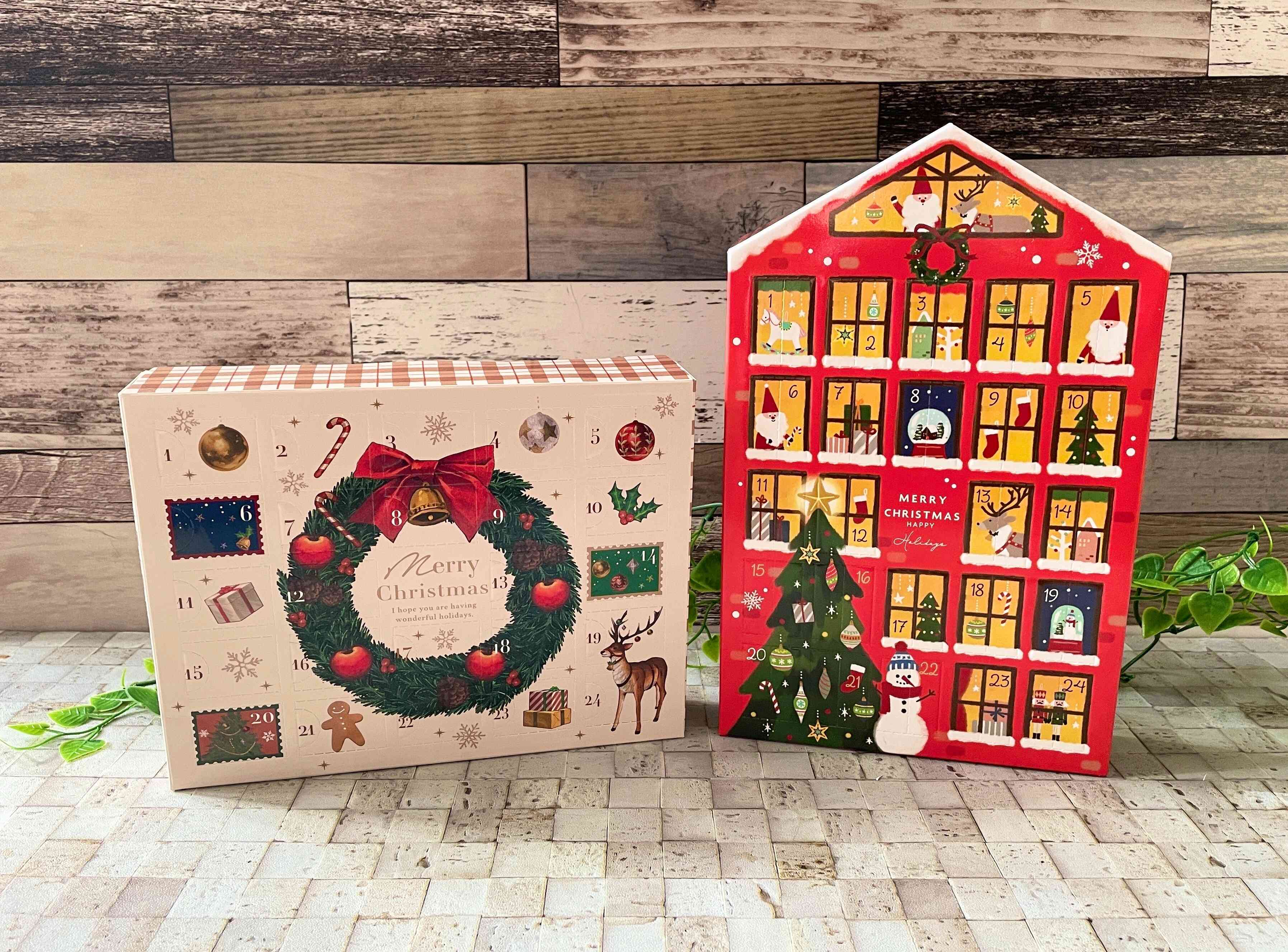 【ダイソー】売り切れ前にゲットして！アドベントカレンダーがかわいすぎ！