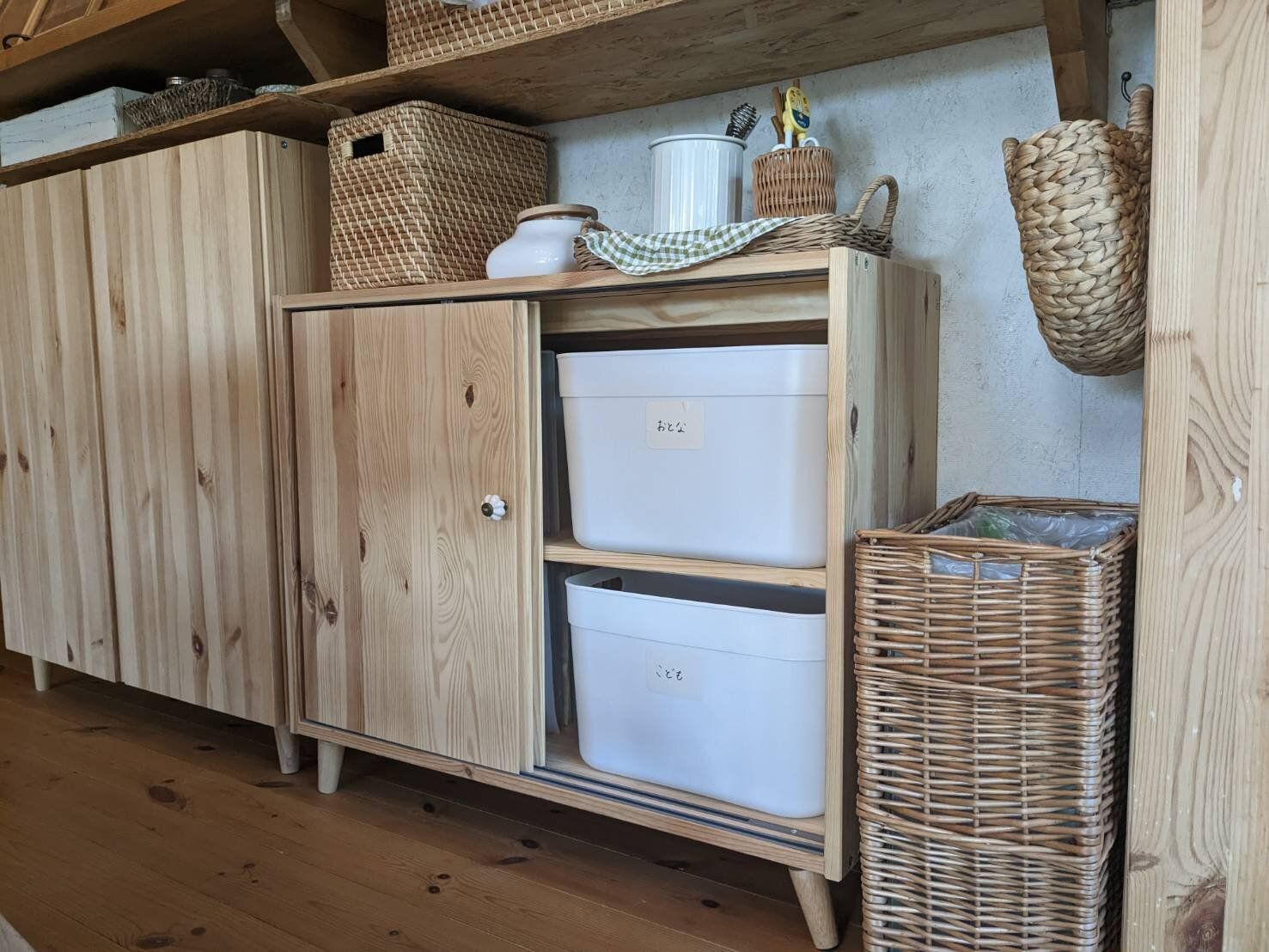 【収納】がんばらない！キレイが続くざっくり収納術