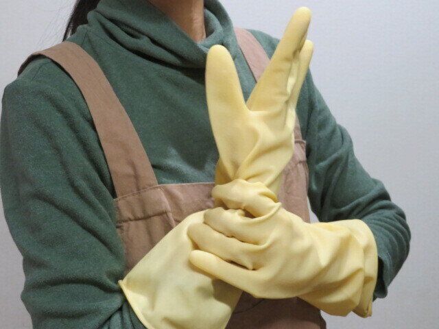 【無印良品】バズらないのが不思議！ゴム手袋おすすめポイントが書ききれない