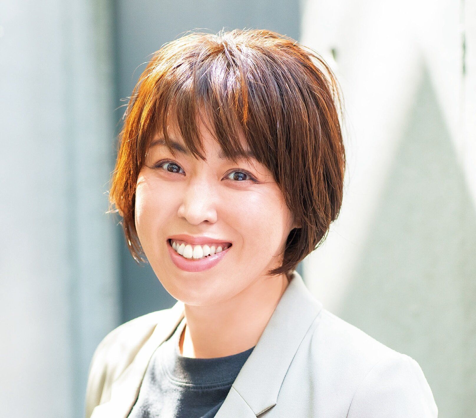 40代のショートヘア、どうオーダーする？自分史上最高小顔。白髪も目立たず「切ってよかった！」