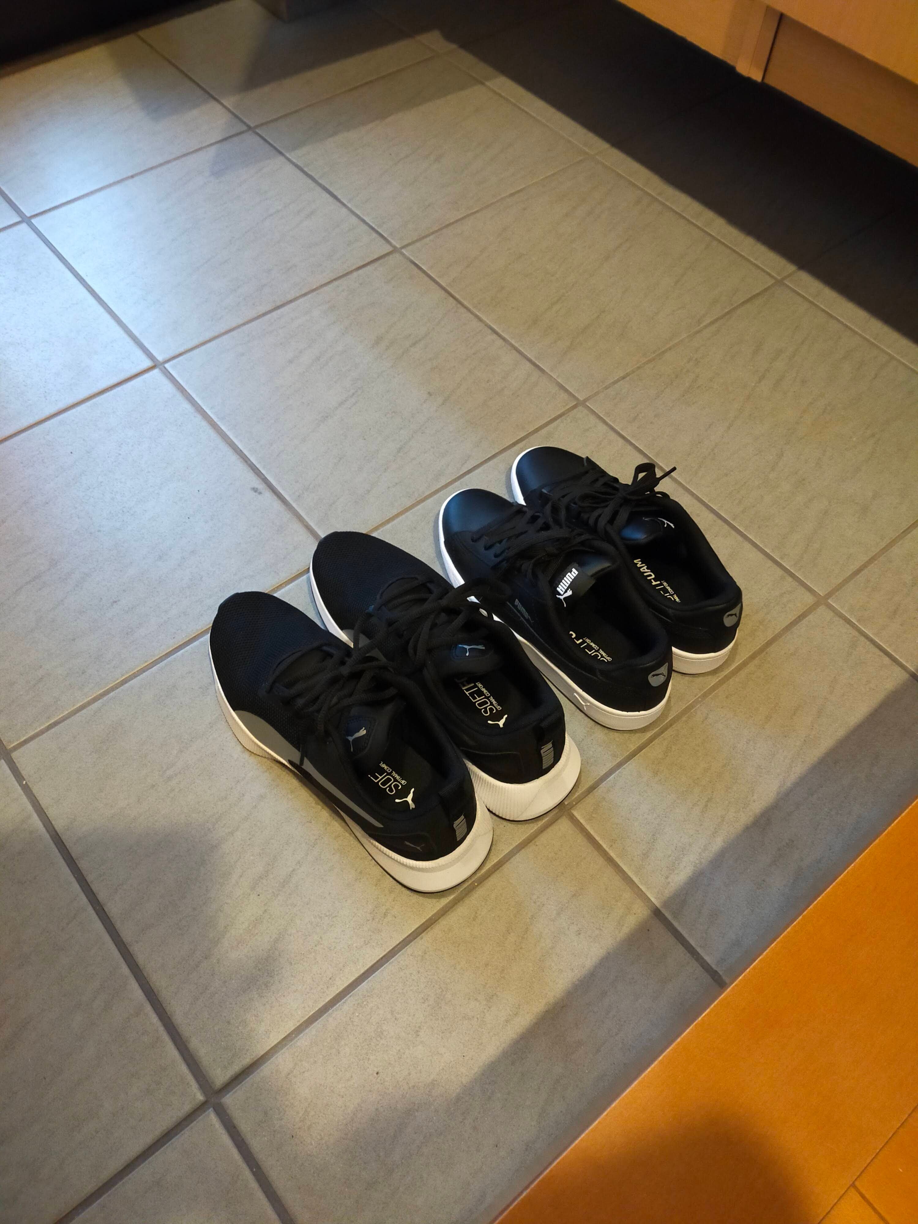 靴を買ったらすること！我が家はPUMA好き。