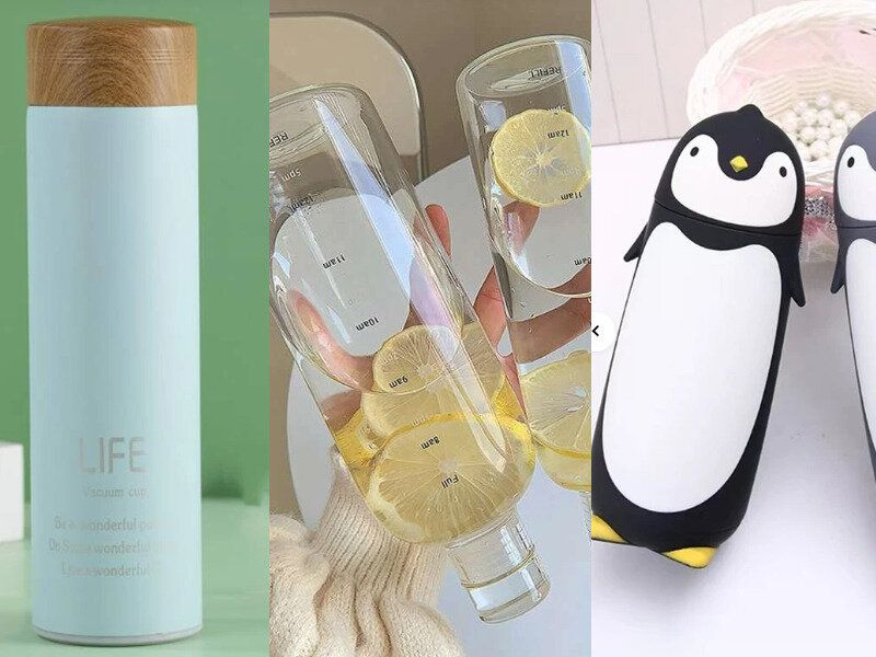 格安通販サイトSHEINで見つけたおすすめの「水筒」10選