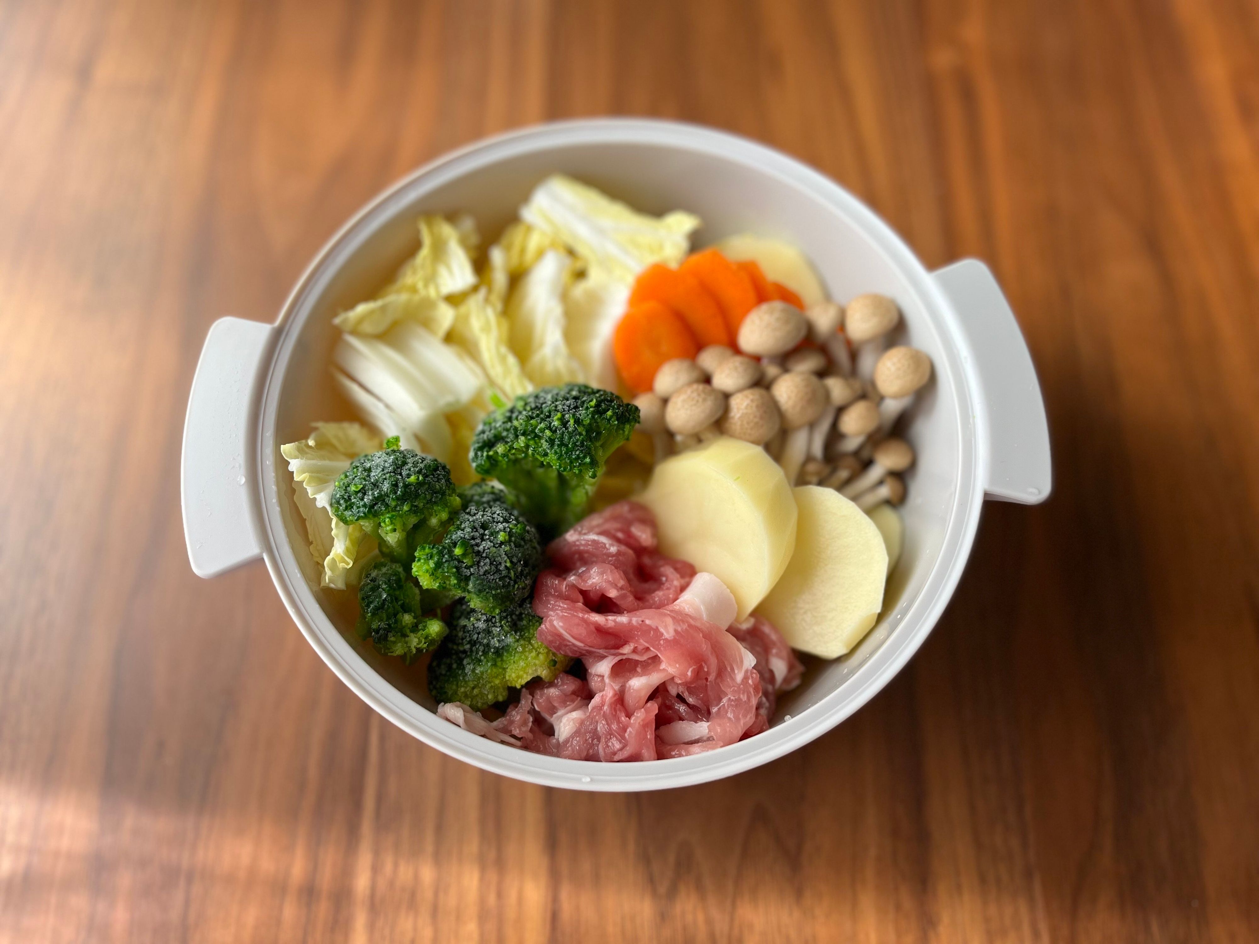 【3COINS】一人鍋はレンジで完結！便利すぎる神アイテム